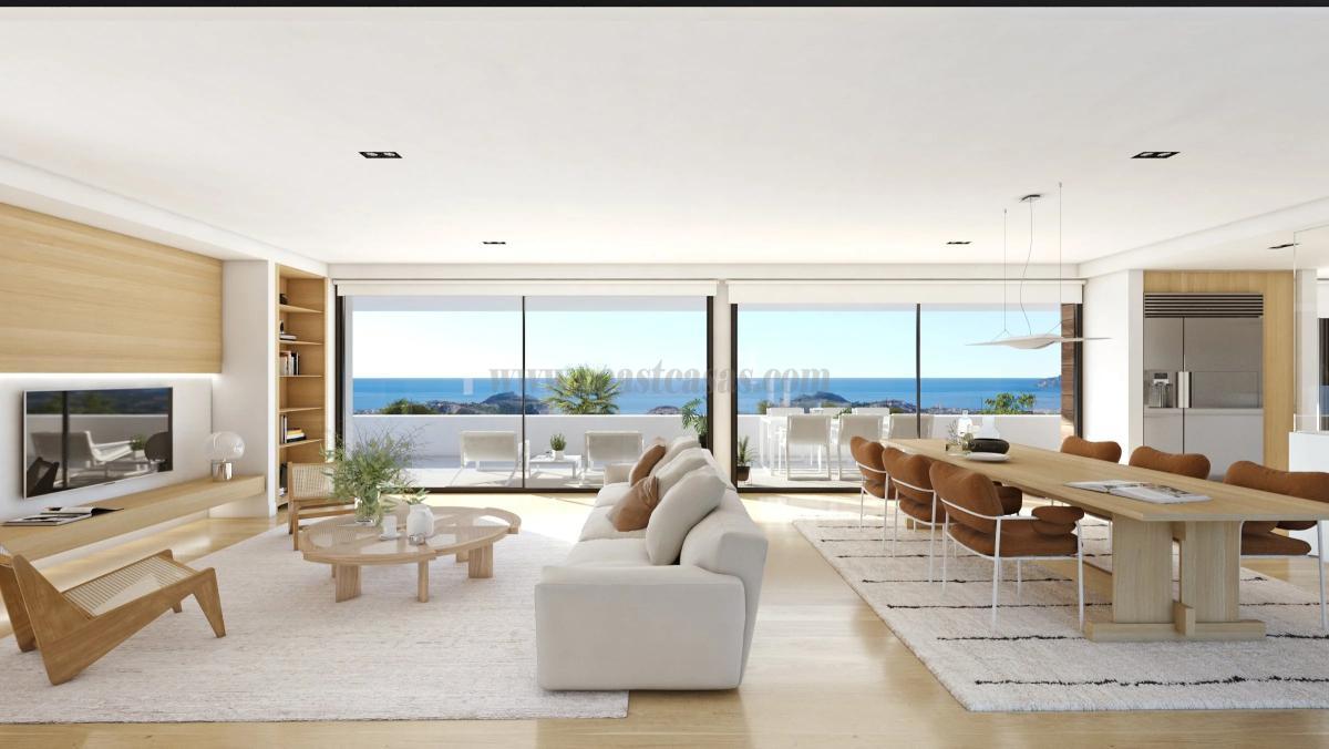 Venta de villa en Benitachell
