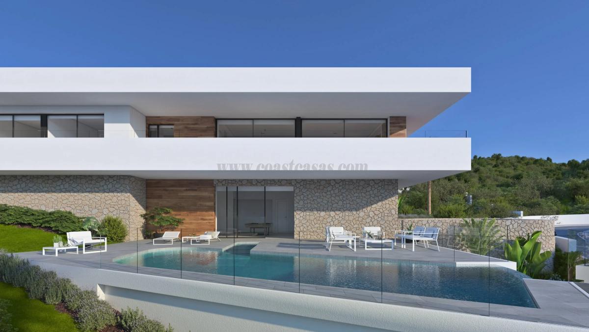 Venta de villa en Benitachell