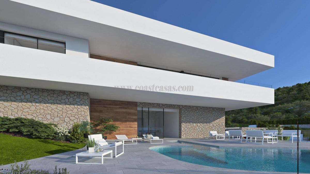Venta de villa en Benitachell