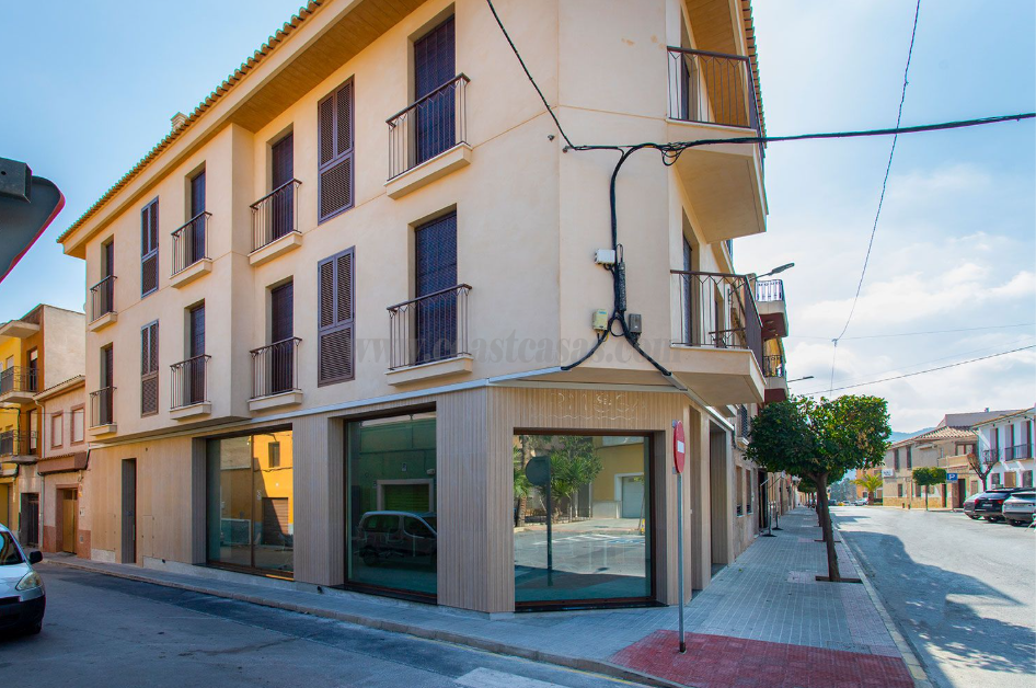 For sale of apartments in Hondón de las Nieves