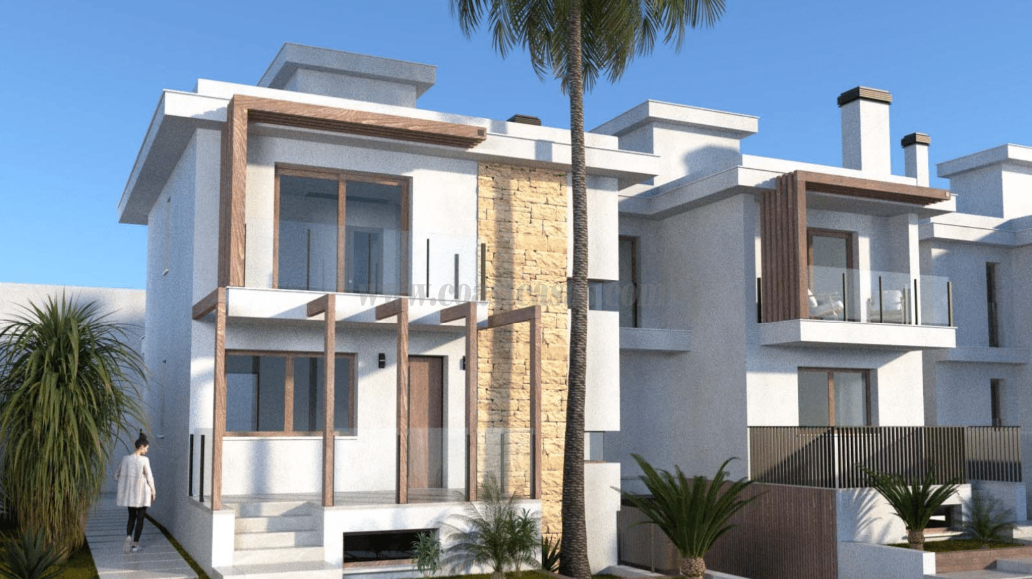 For sale of villa in Los Alcázares
