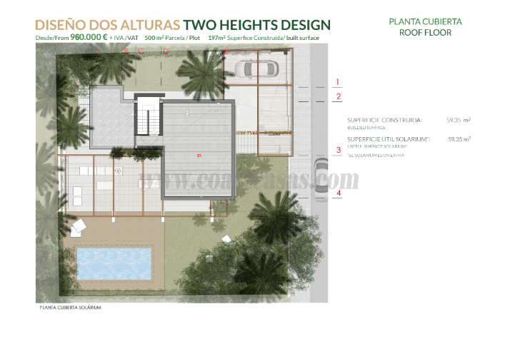 For sale of villa in Pilar de la Horadada
