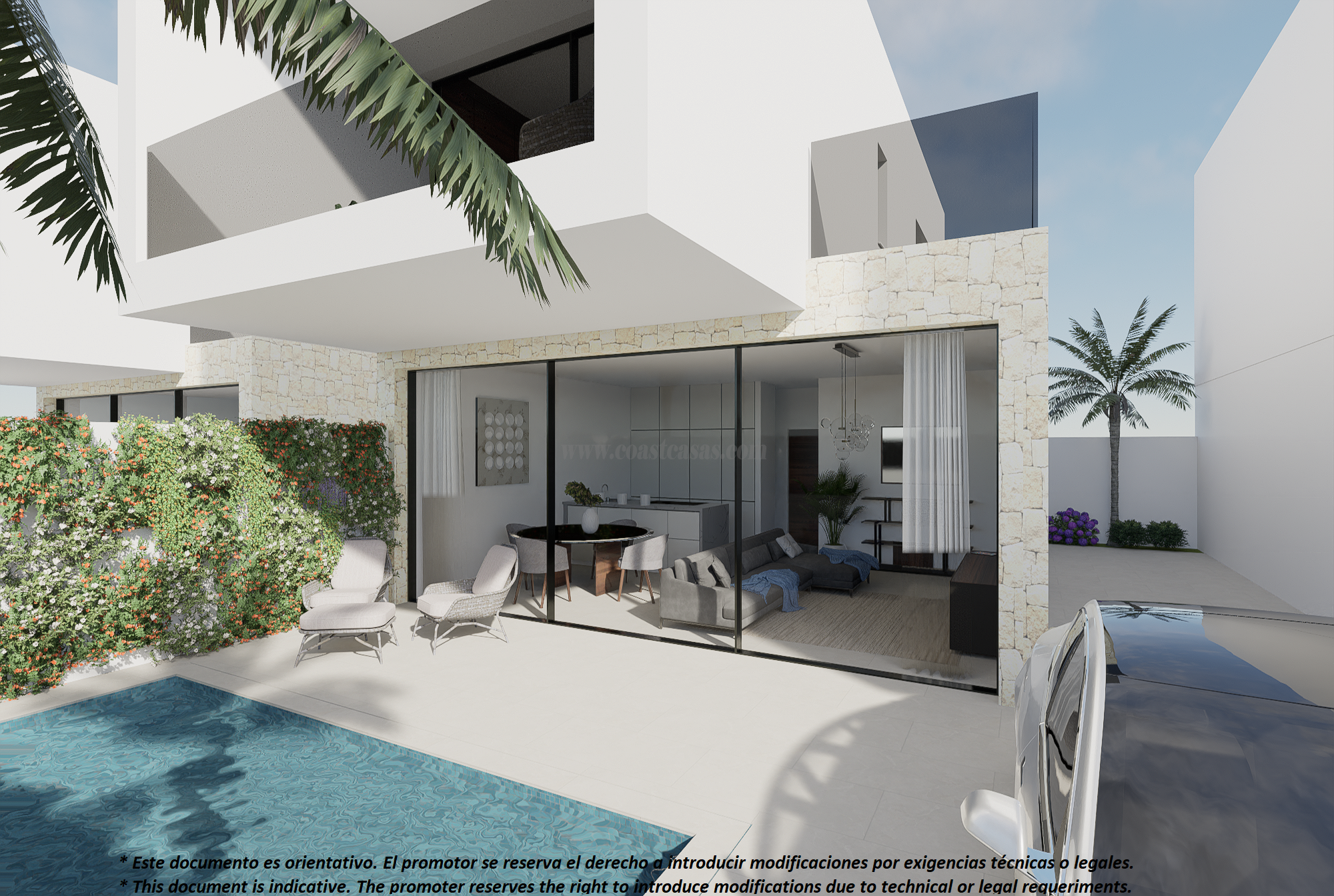 For sale of villa in San Pedro del Pinatar