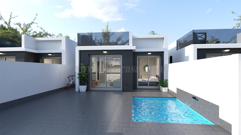For sale of villa in San Javier