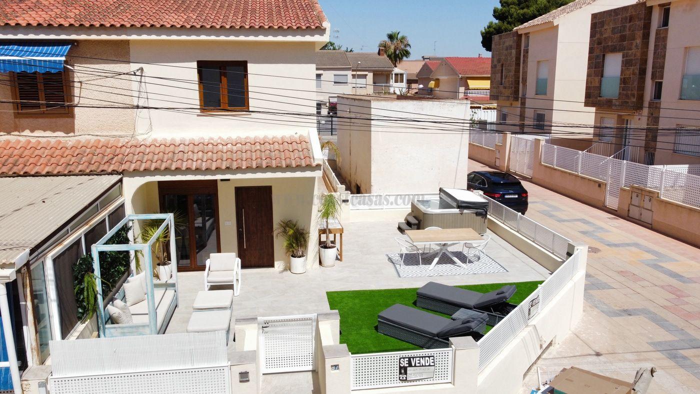 For sale of duplex in San Javier