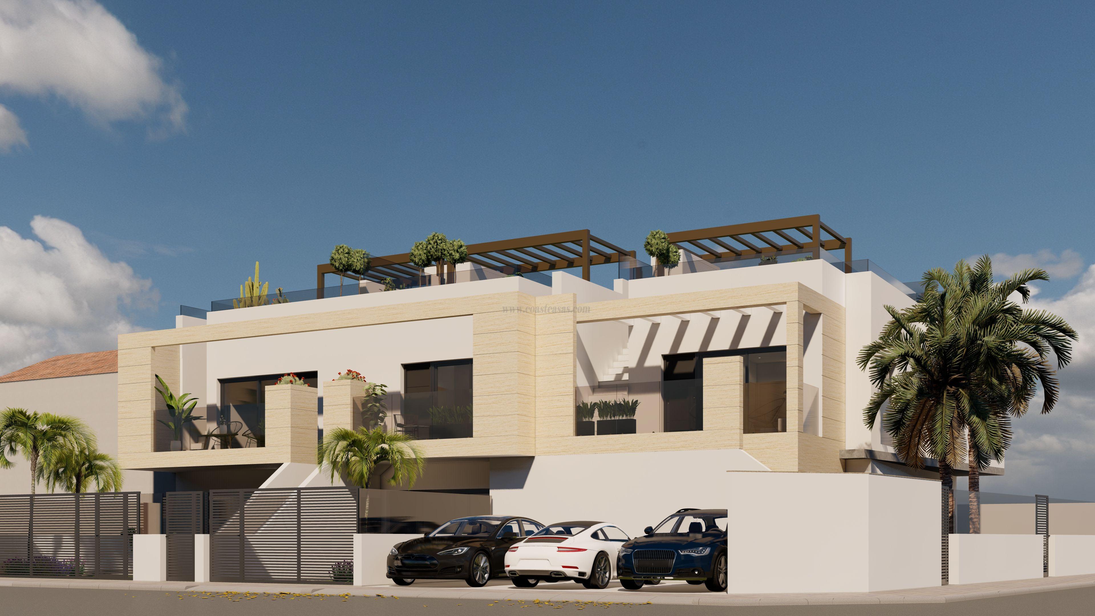 For sale of villa in San Pedro del Pinatar