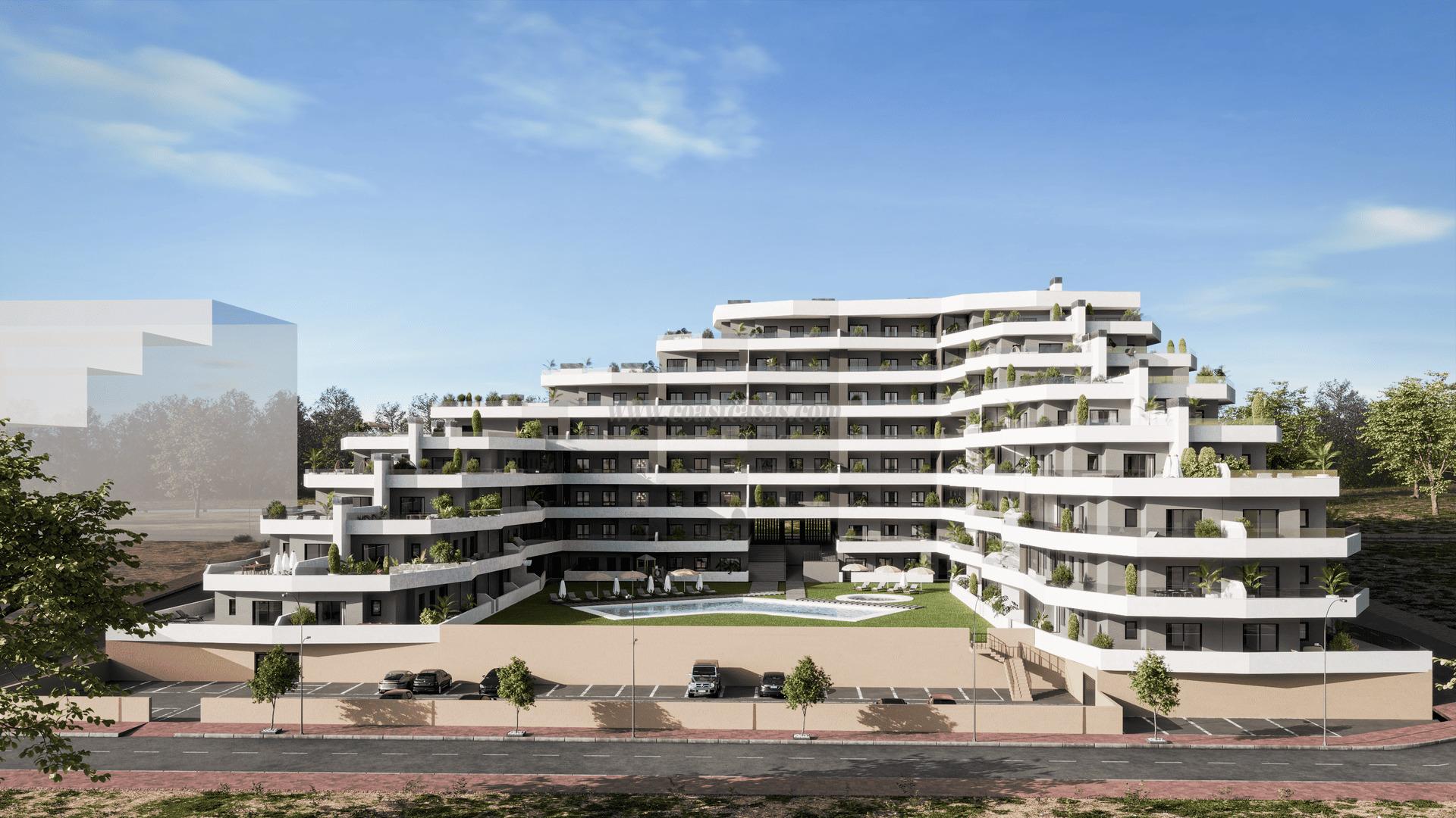 For sale of ground floor in San Miguel de Salinas