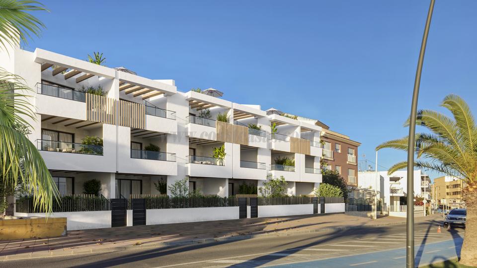 For sale of flat in San Pedro del Pinatar