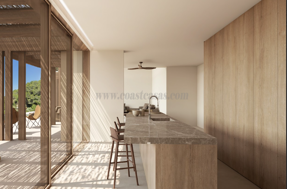 For sale of chalet in Teulada-Moraira