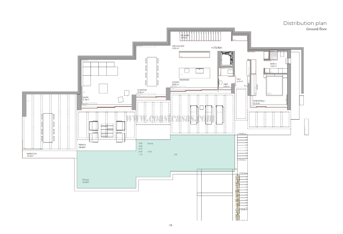 For sale of chalet in Teulada-Moraira