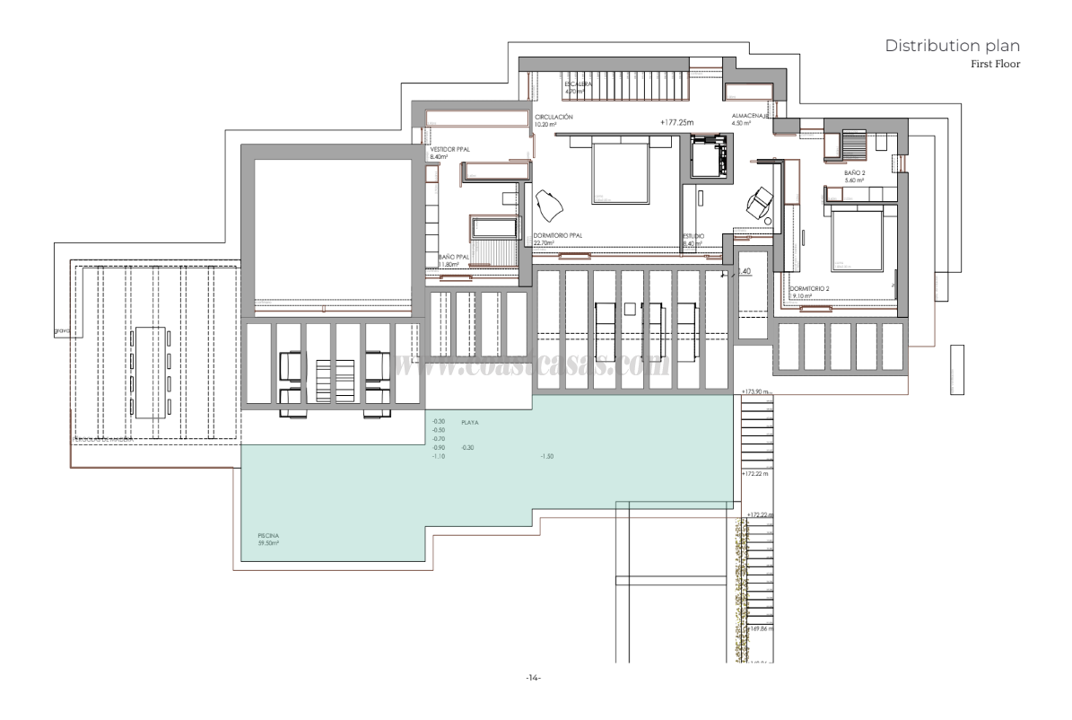 For sale of chalet in Teulada-Moraira