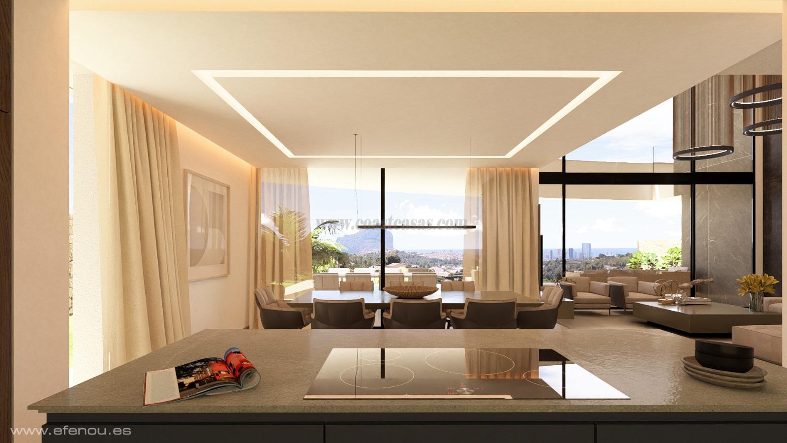 Venta de villa en Calpe