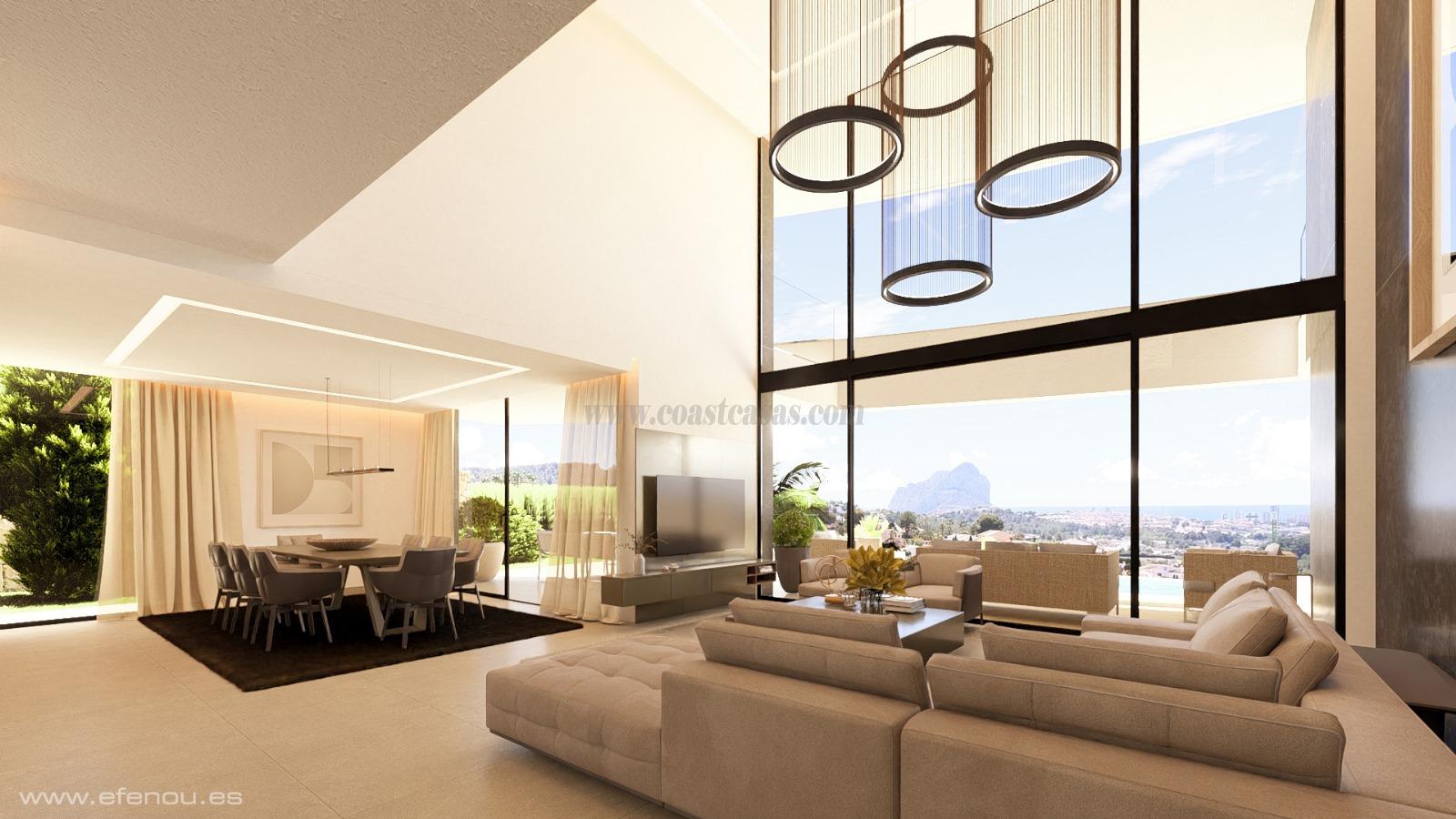 Venta de villa en Calpe