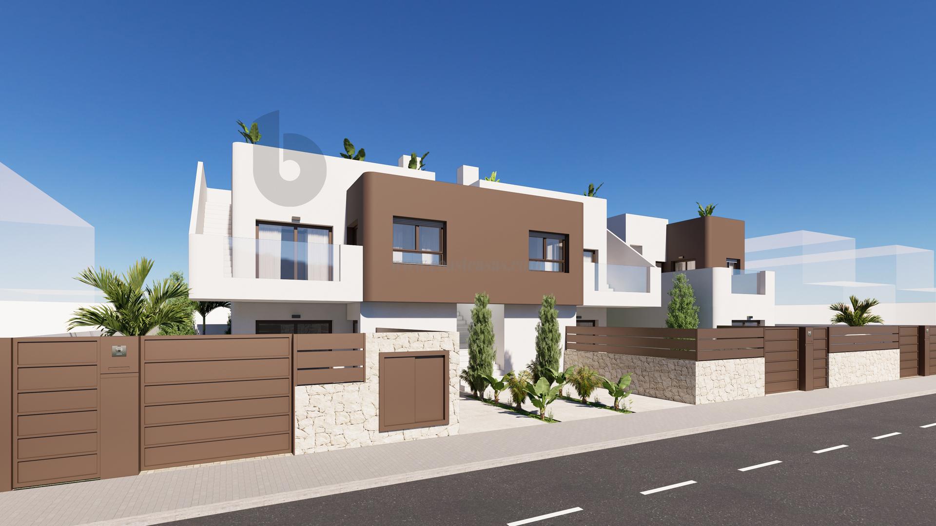 For sale of villa in Pilar de la Horadada