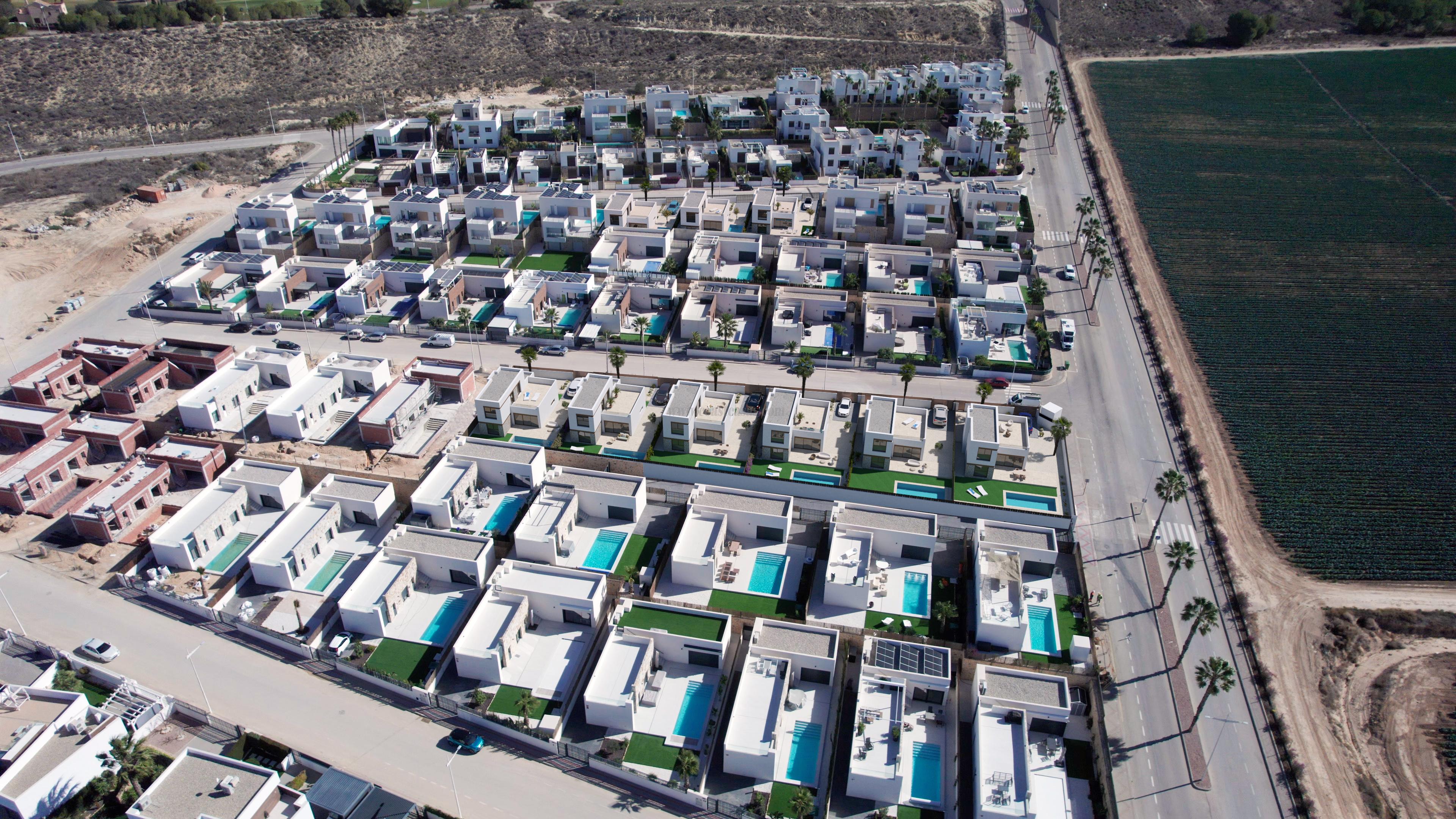 Venta de villa en Algorfa