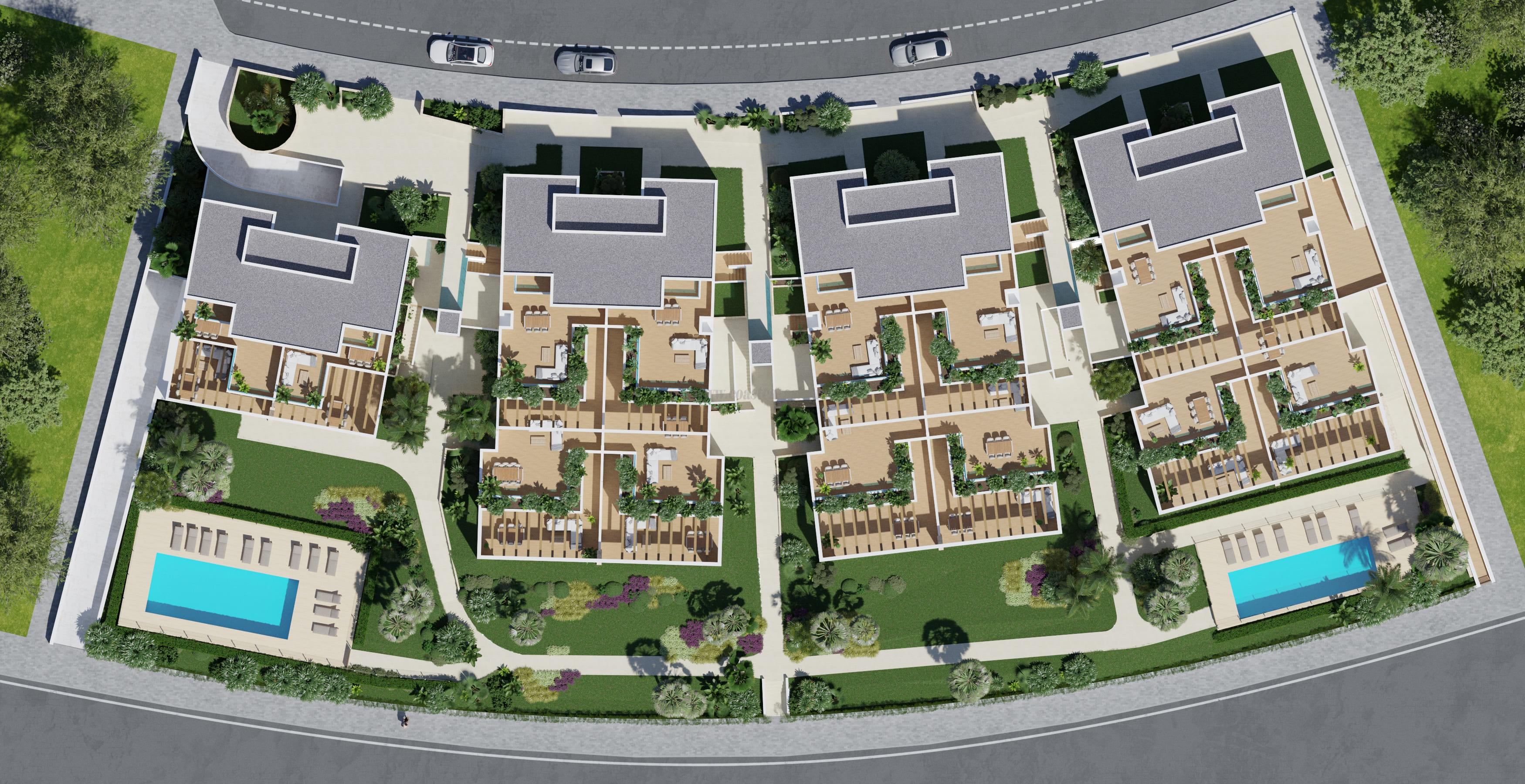 For sale of duplex in Monforte del Cid