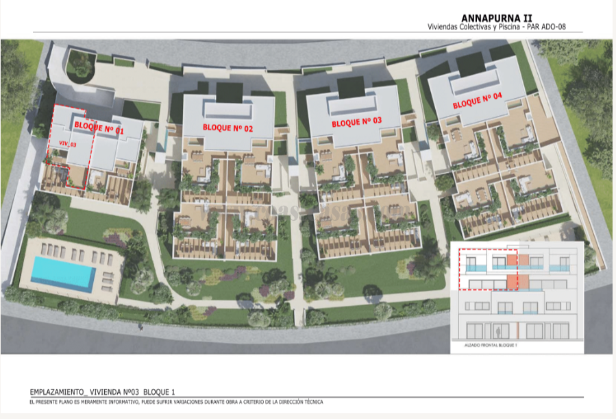 For sale of duplex in Monforte del Cid