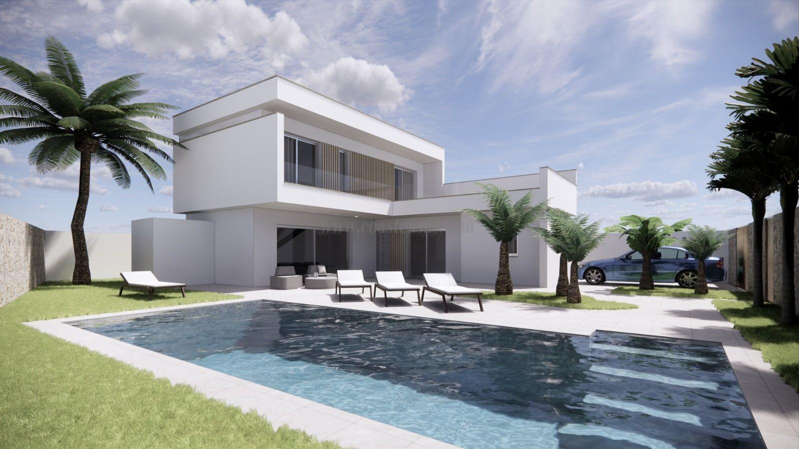 For sale of villa in San Javier