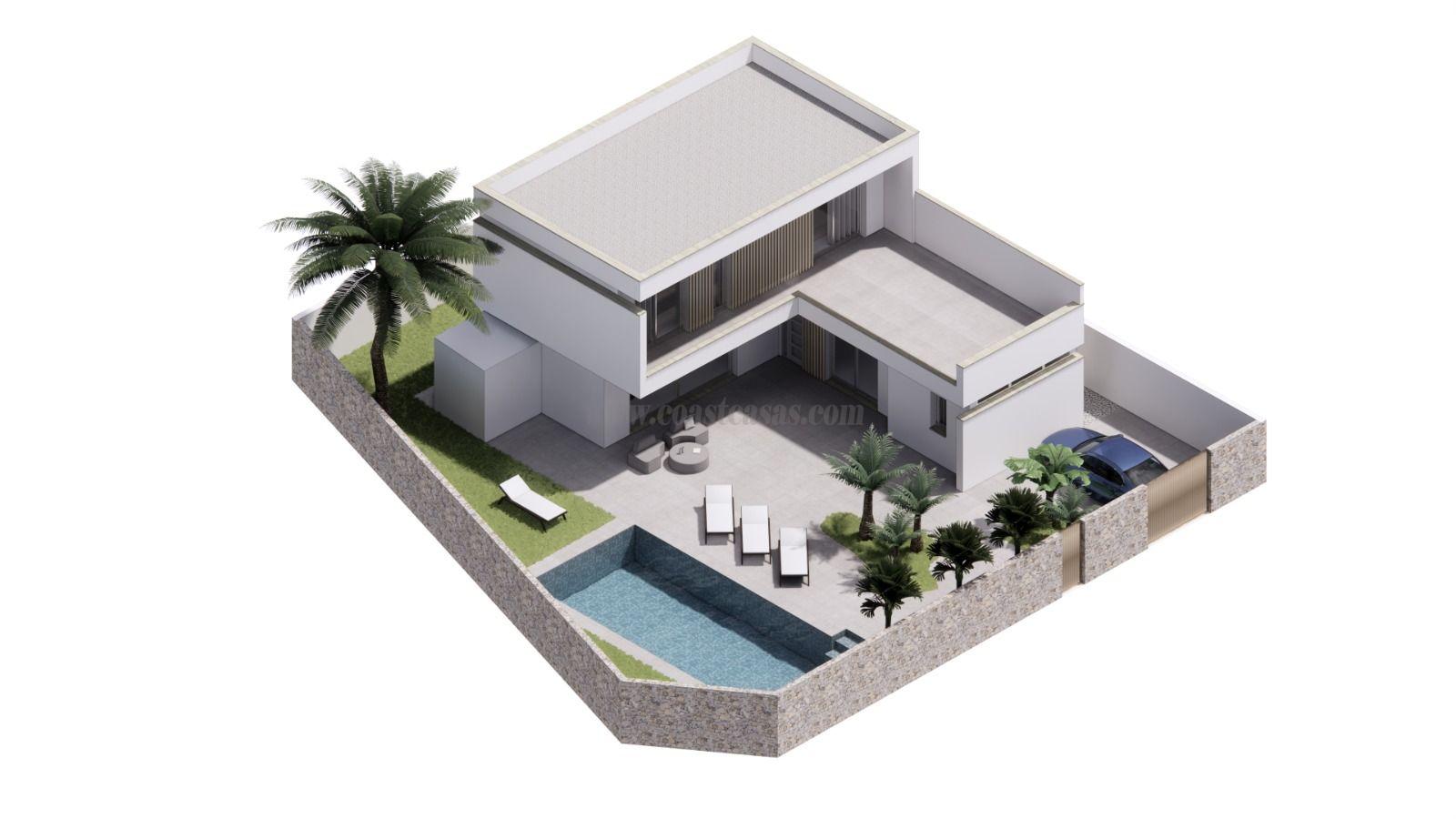 Venta de villa en San Javier