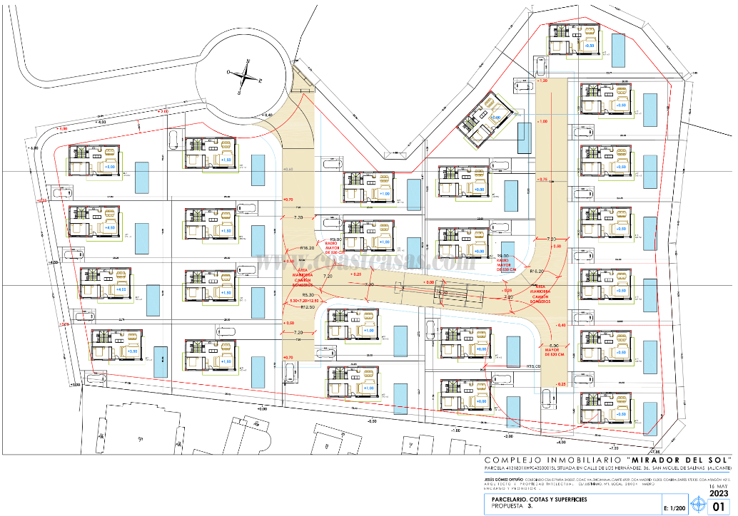 For sale of villa in San Miguel de Salinas