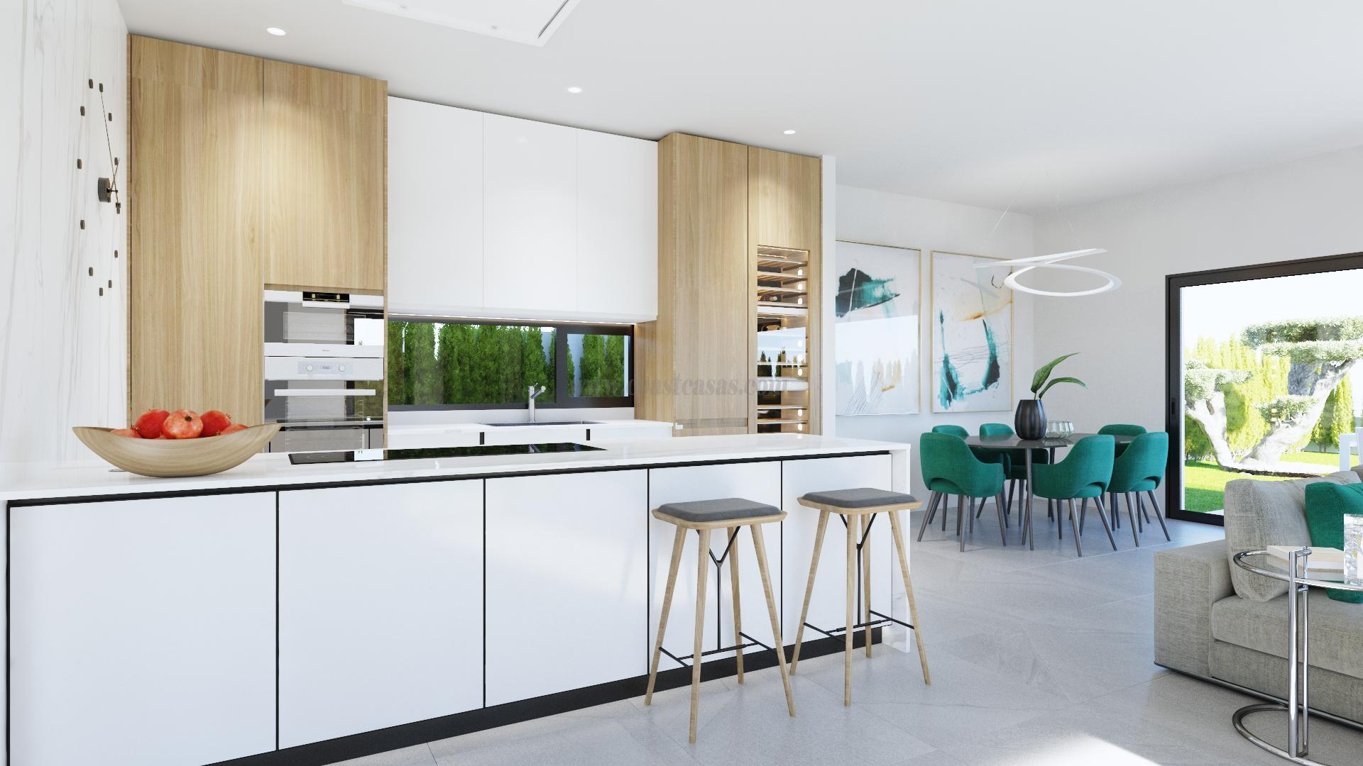 For sale of villa in San Miguel de Salinas