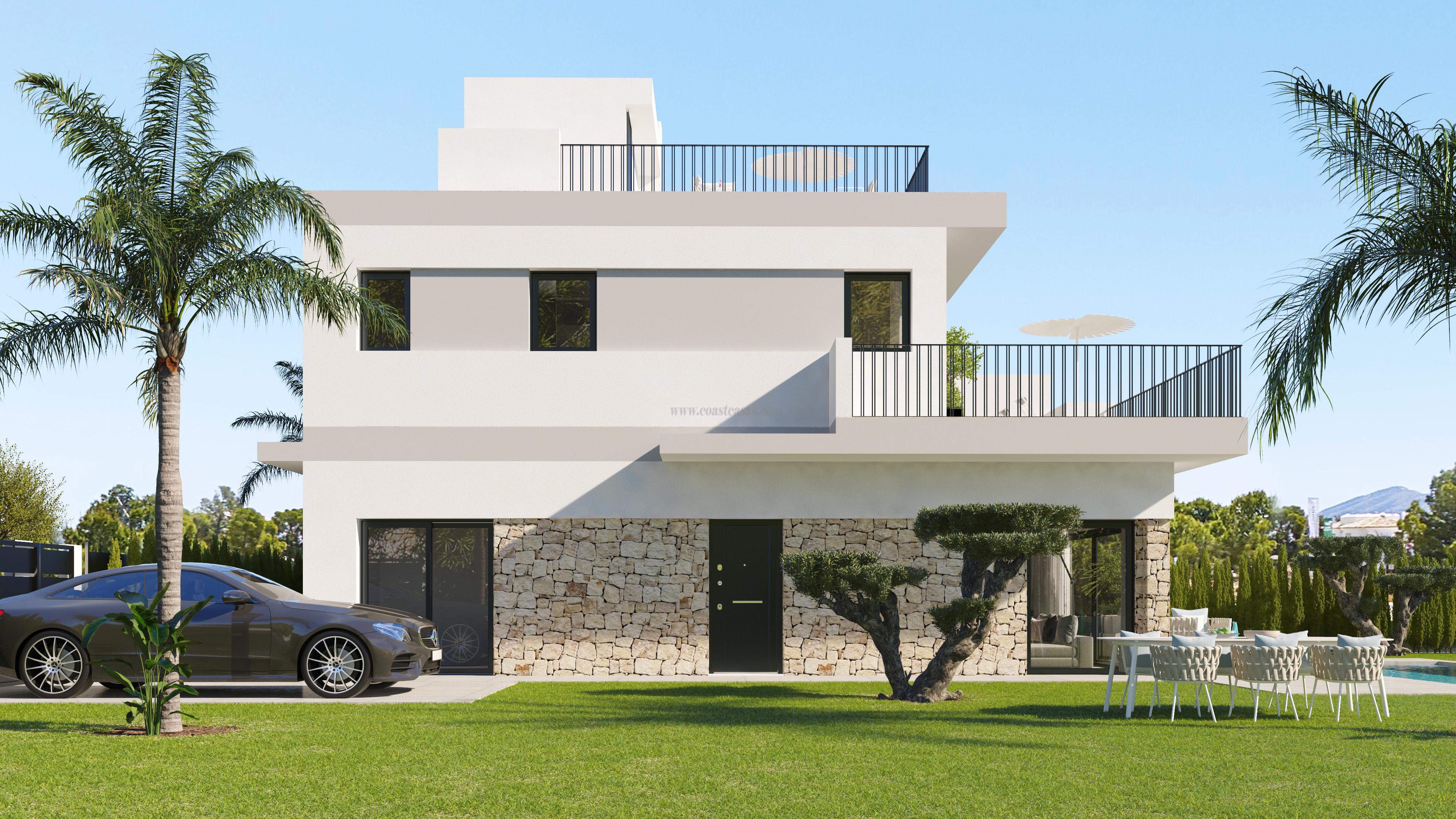 For sale of villa in San Miguel de Salinas
