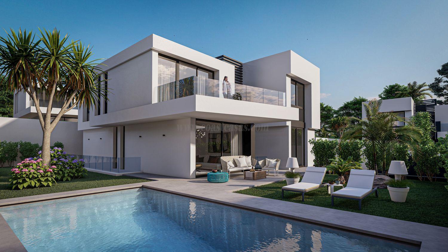 Venta de chalet en Benidorm