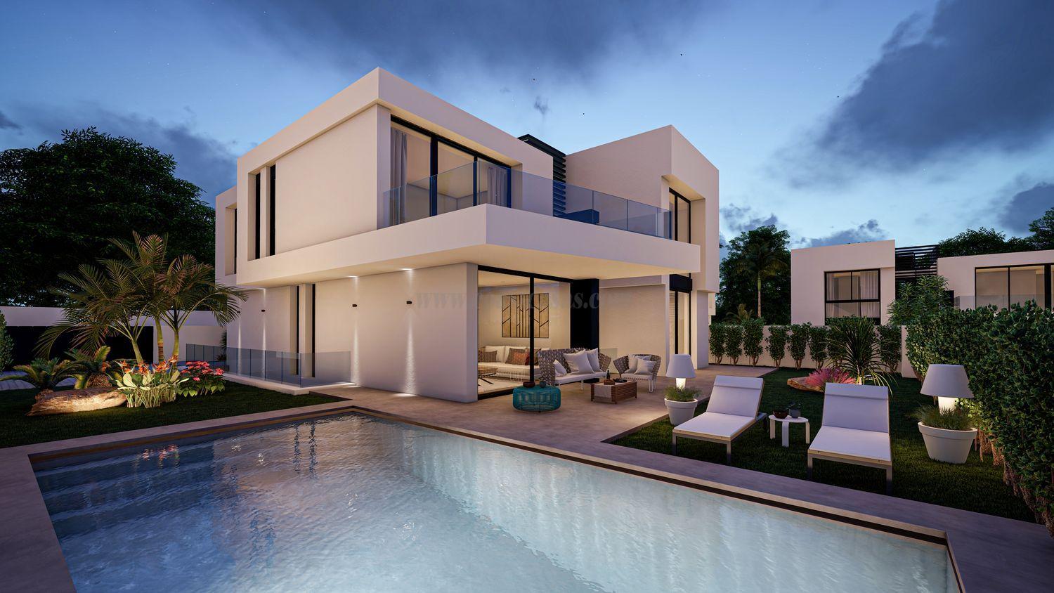 Venta de chalet en Benidorm