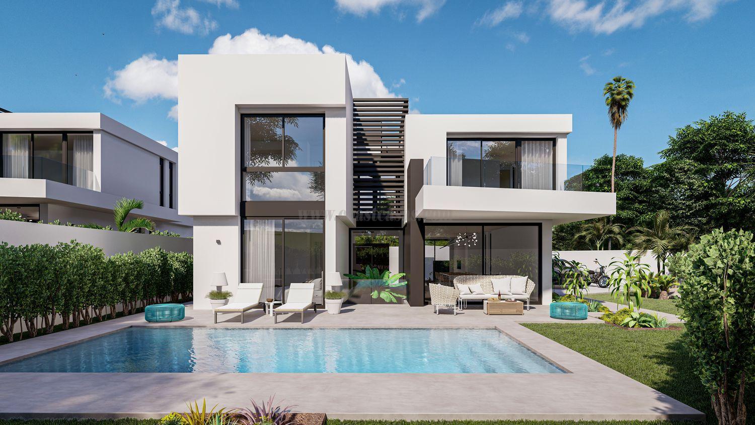 Venta de chalet en Benidorm