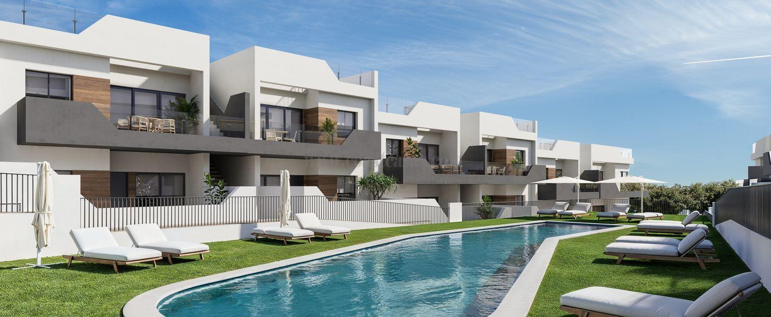 For sale of flat in San Miguel de Salinas
