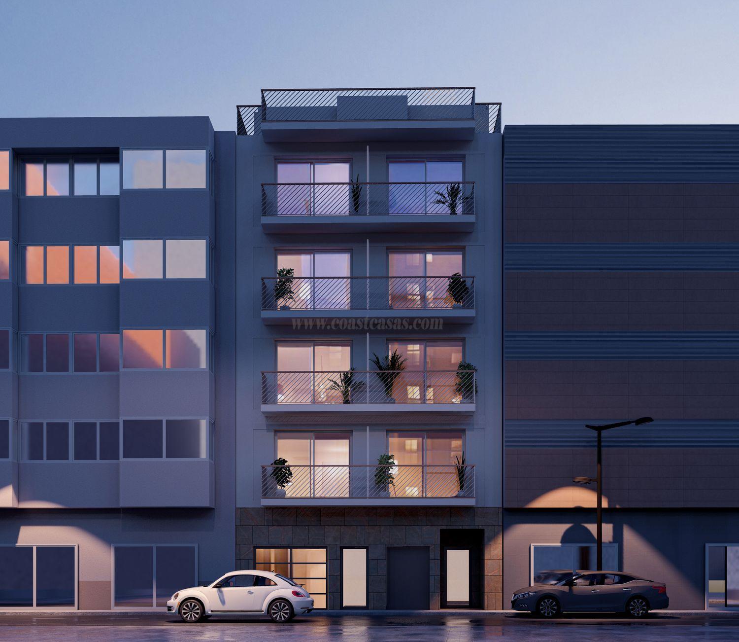 Venta de apartamento en Villajoyosa