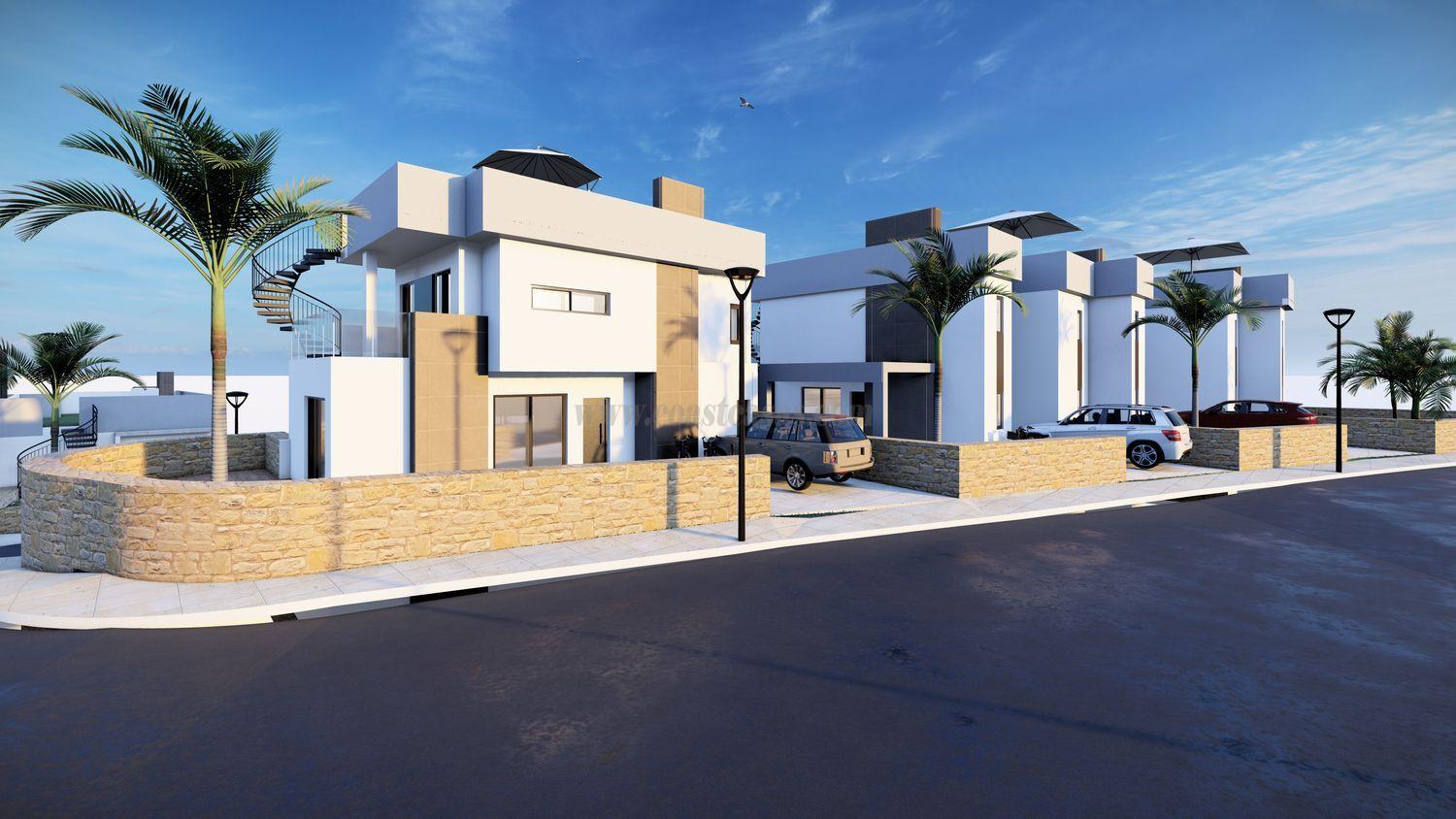 Venta de villa en Algorfa
