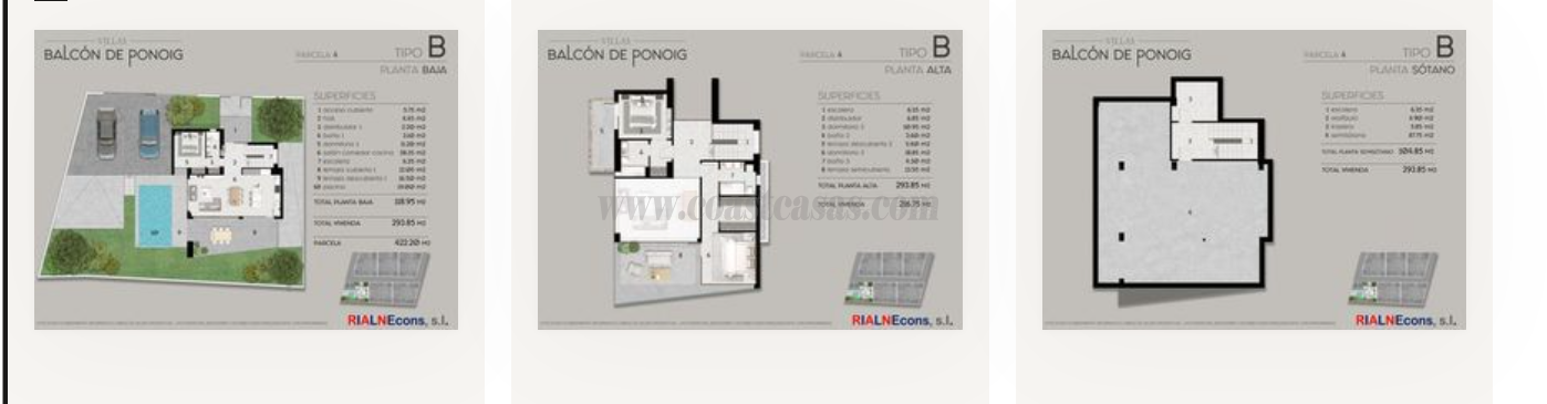 For sale of chalet in Polop