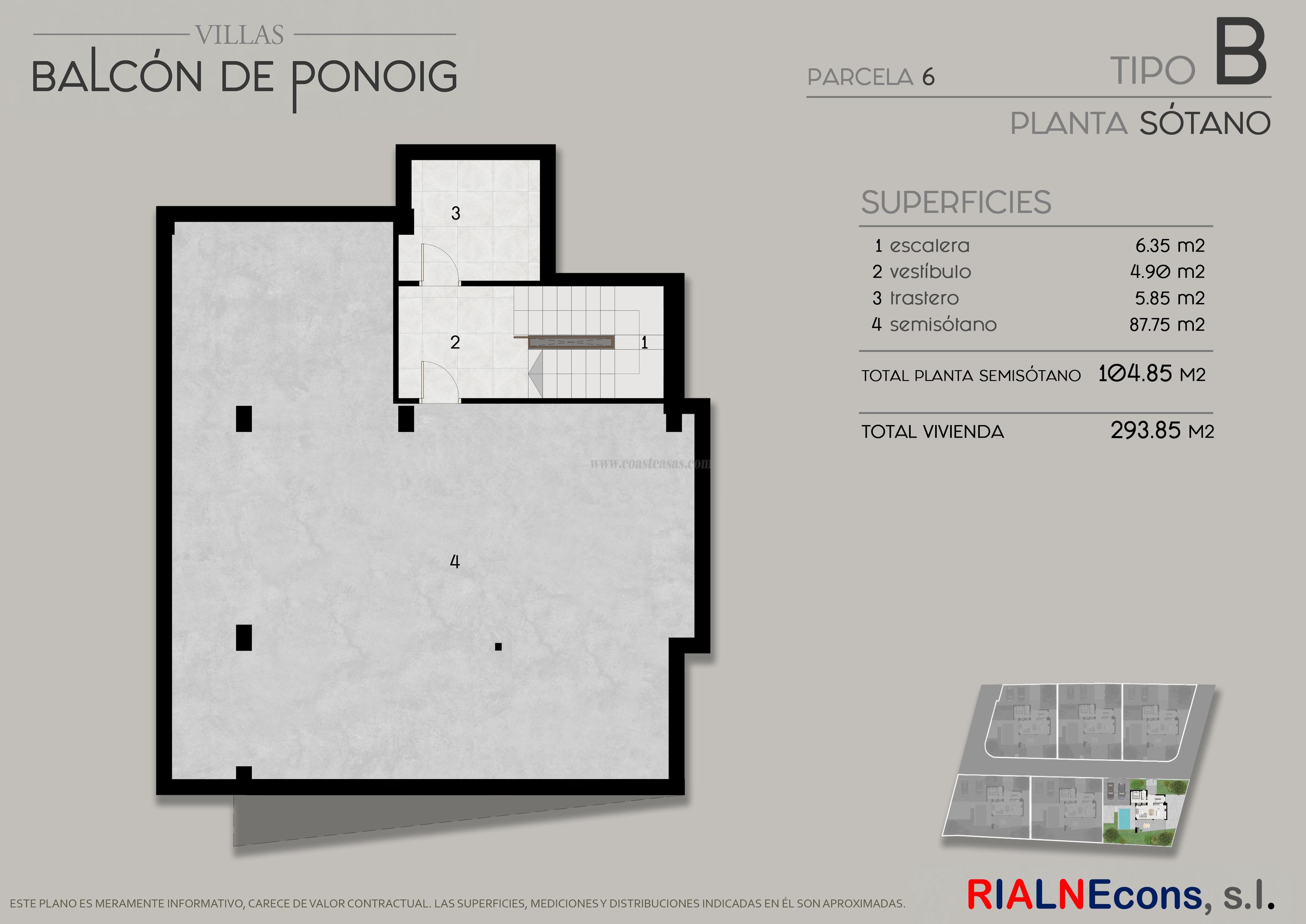 For sale of chalet in Polop