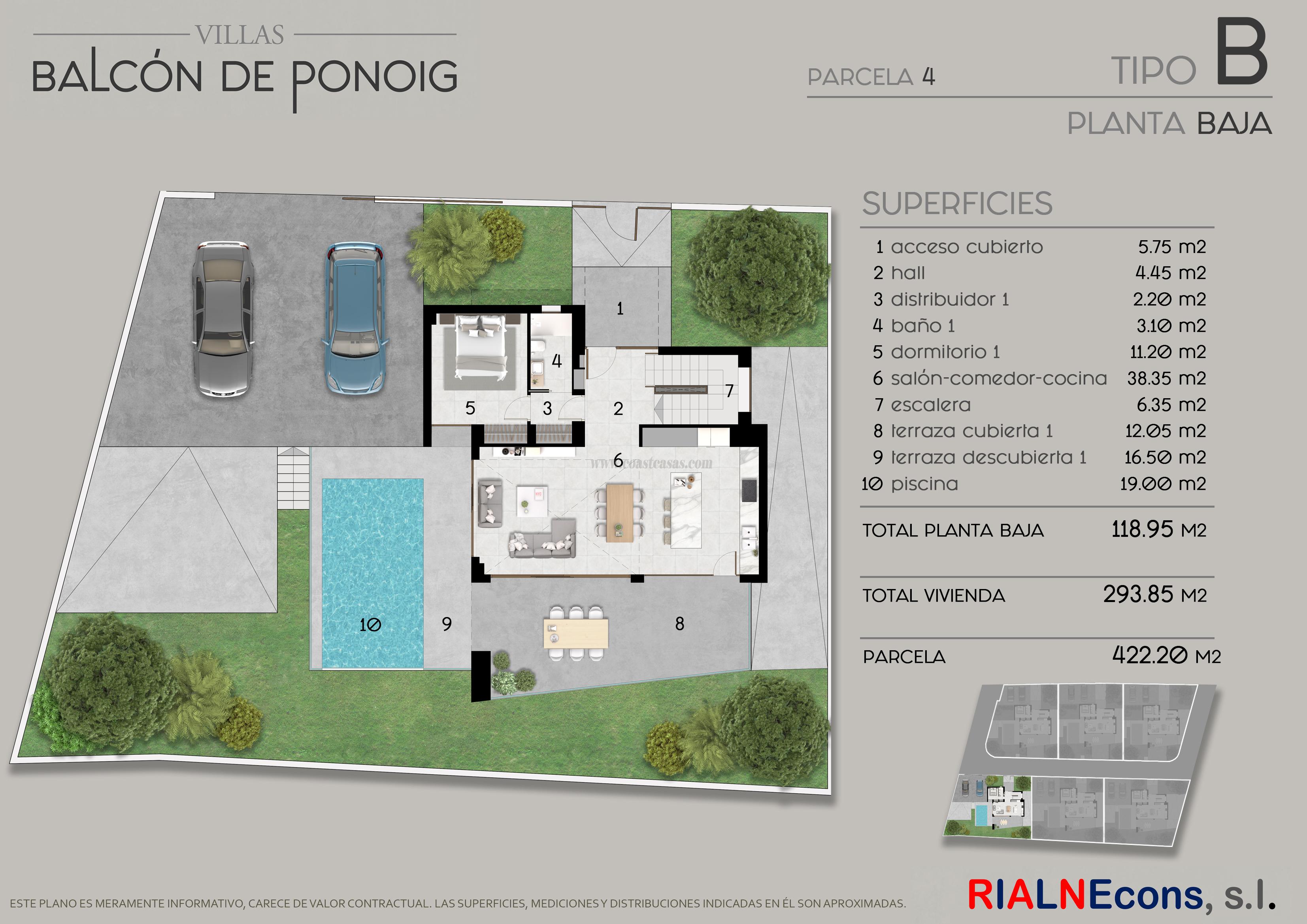 For sale of chalet in Polop