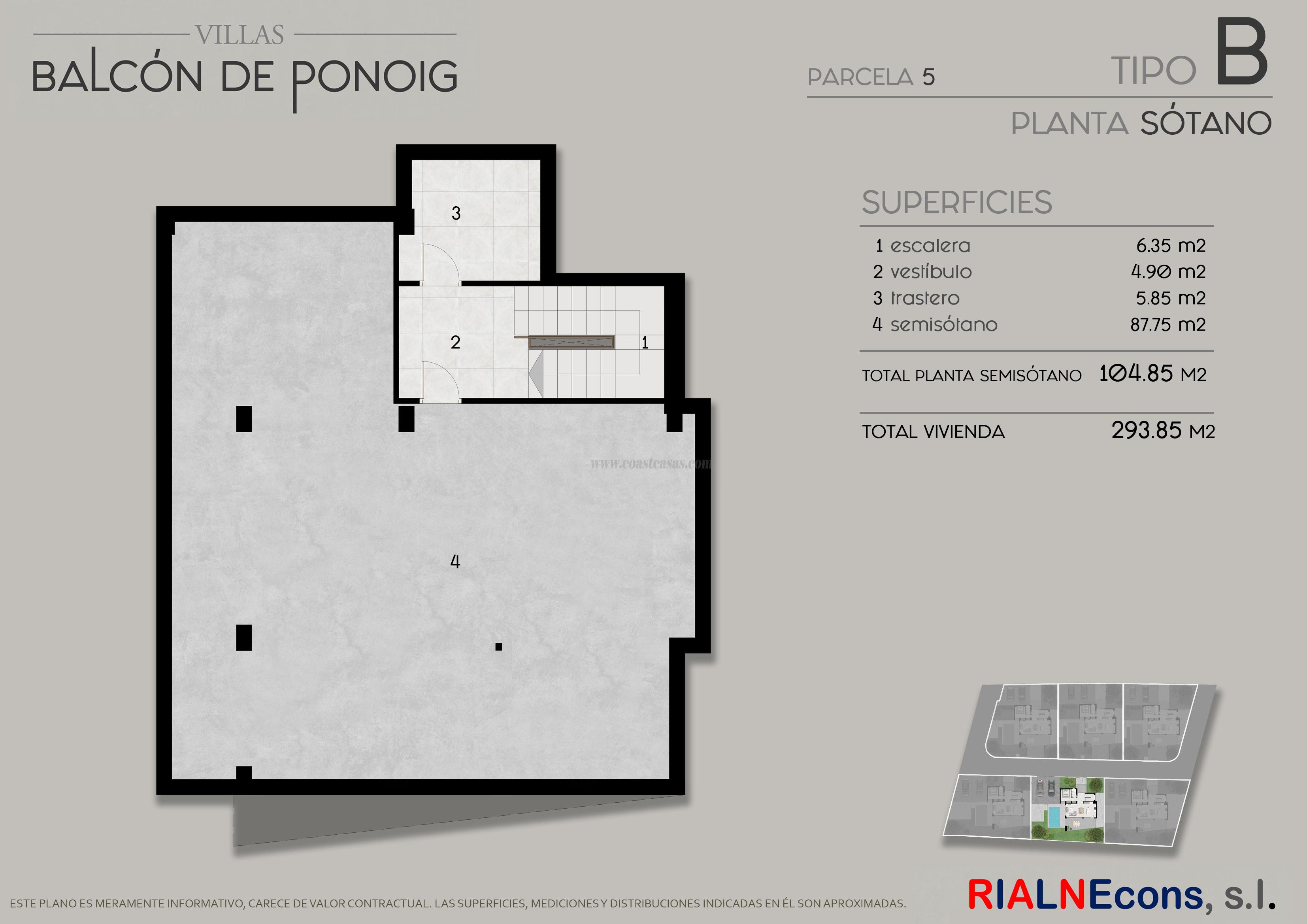 For sale of chalet in Polop