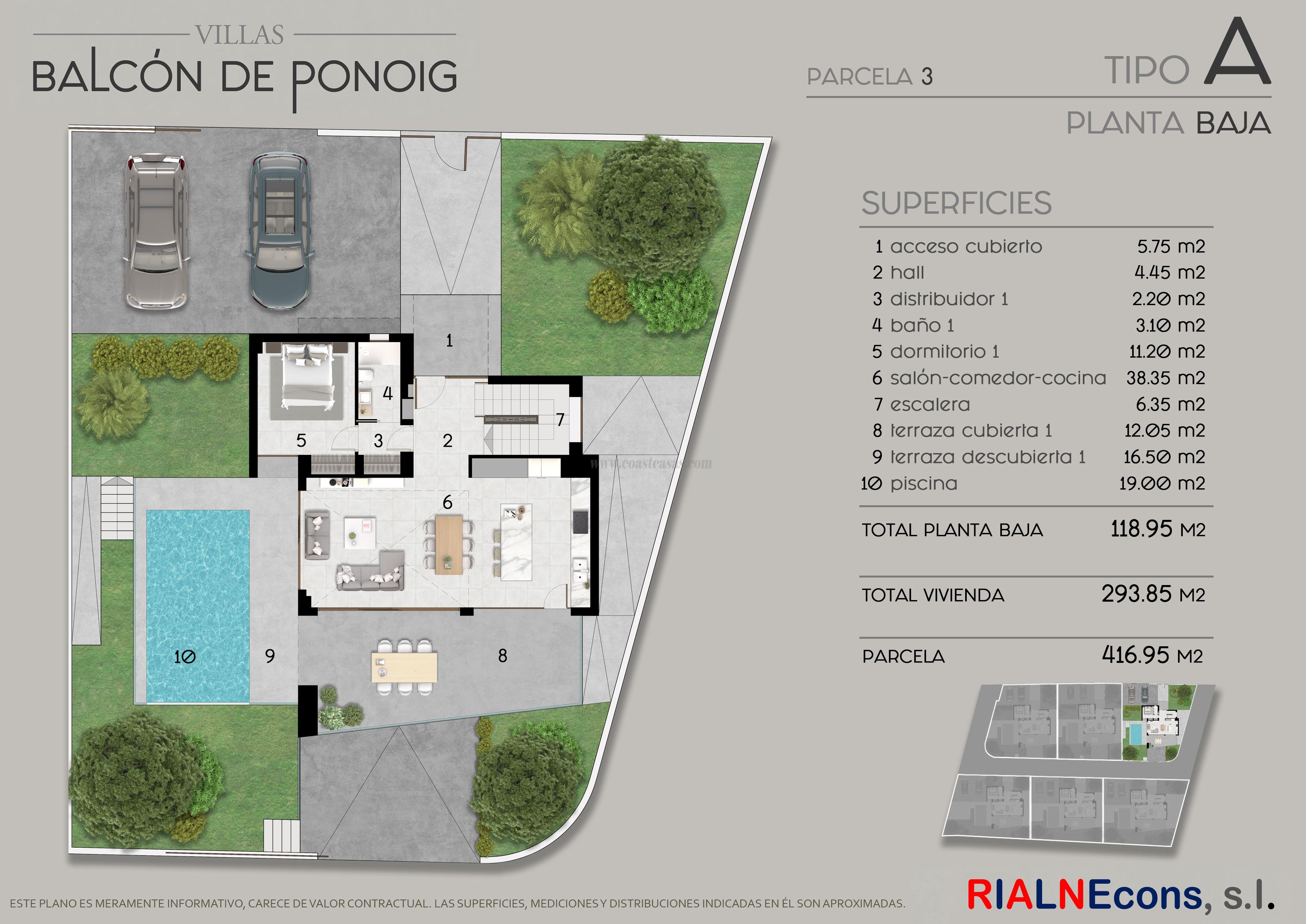 For sale of chalet in Polop