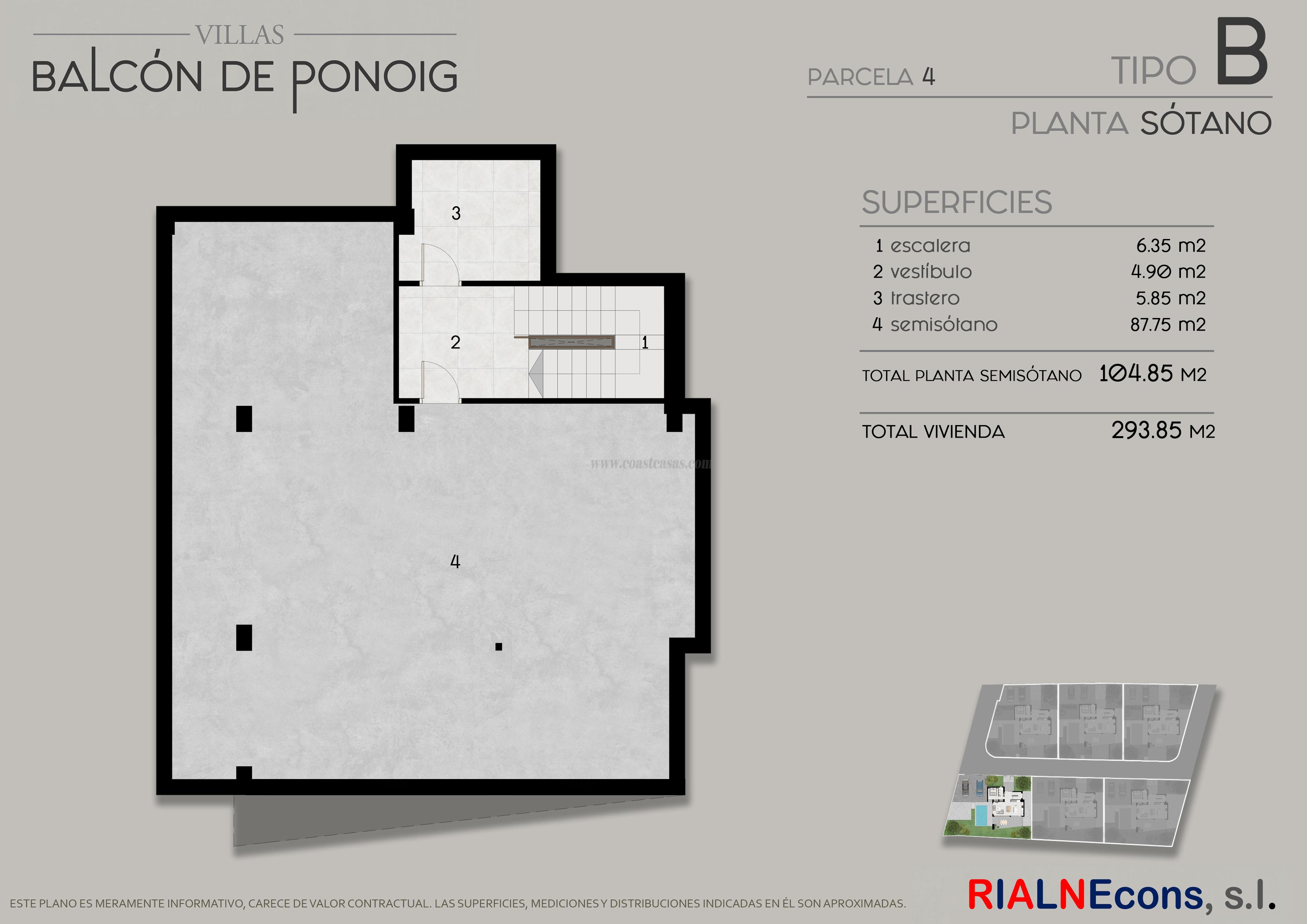 For sale of chalet in Polop