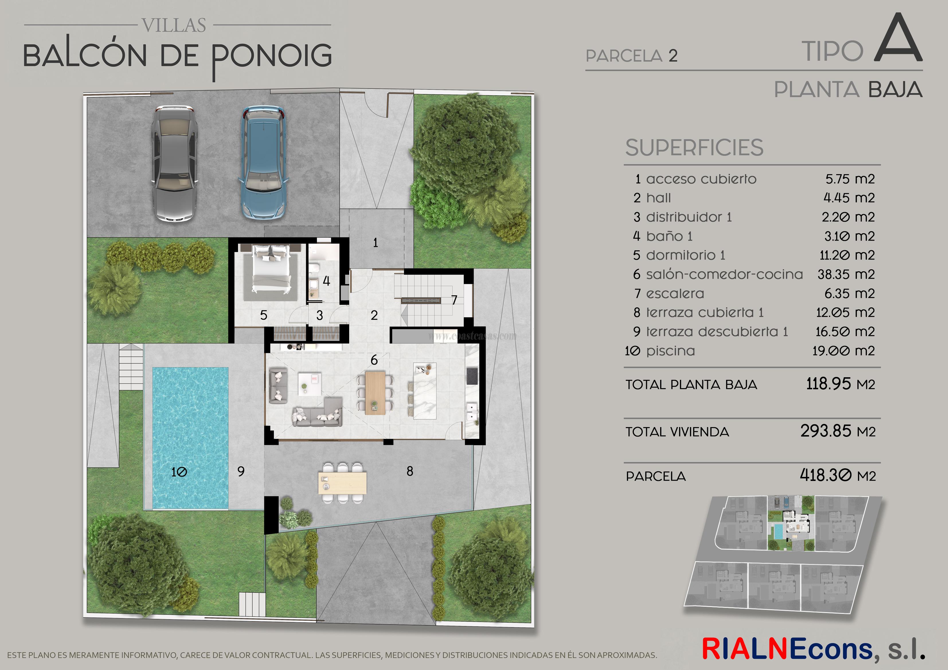 For sale of chalet in Polop