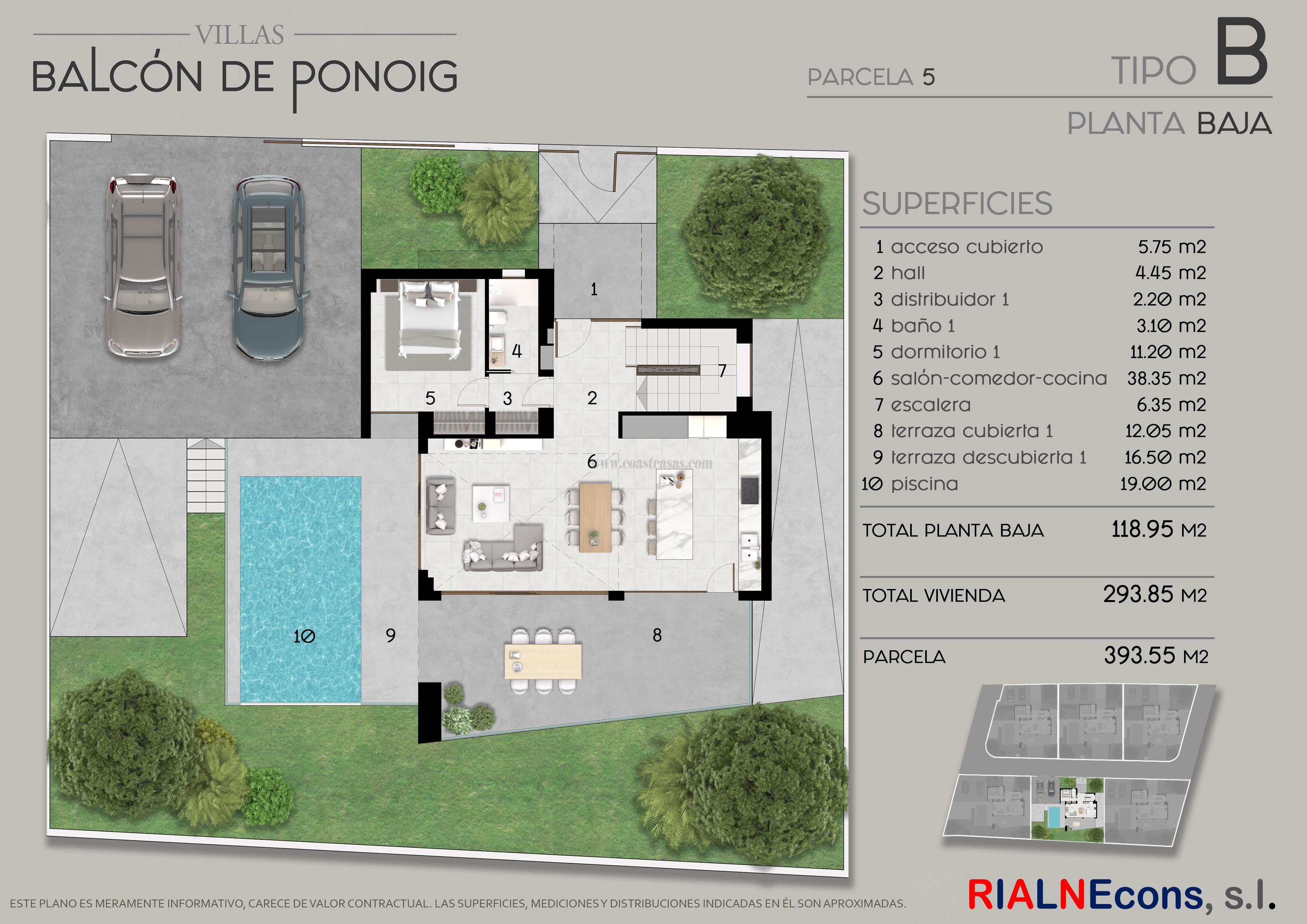 For sale of chalet in Polop