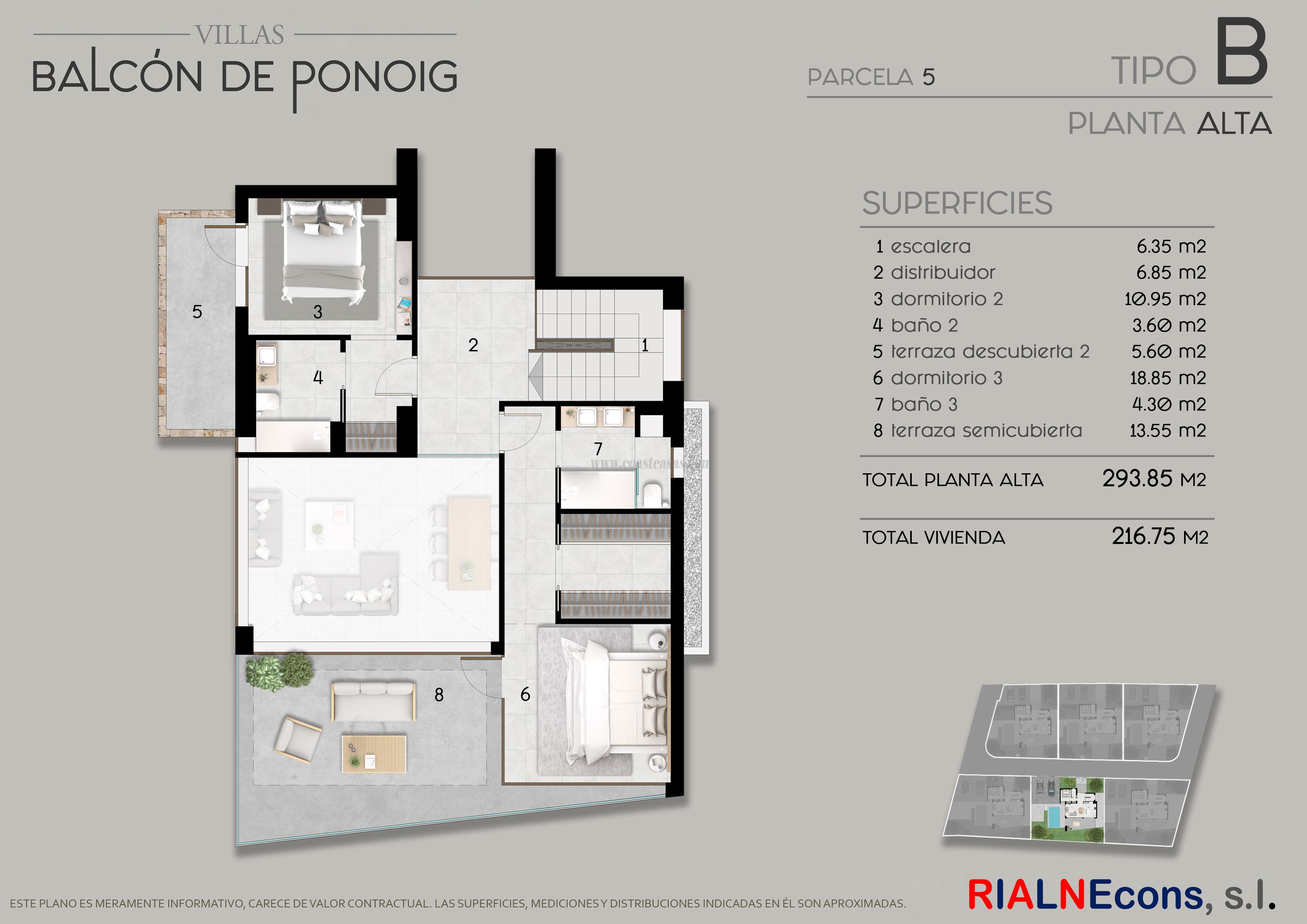 For sale of chalet in Polop