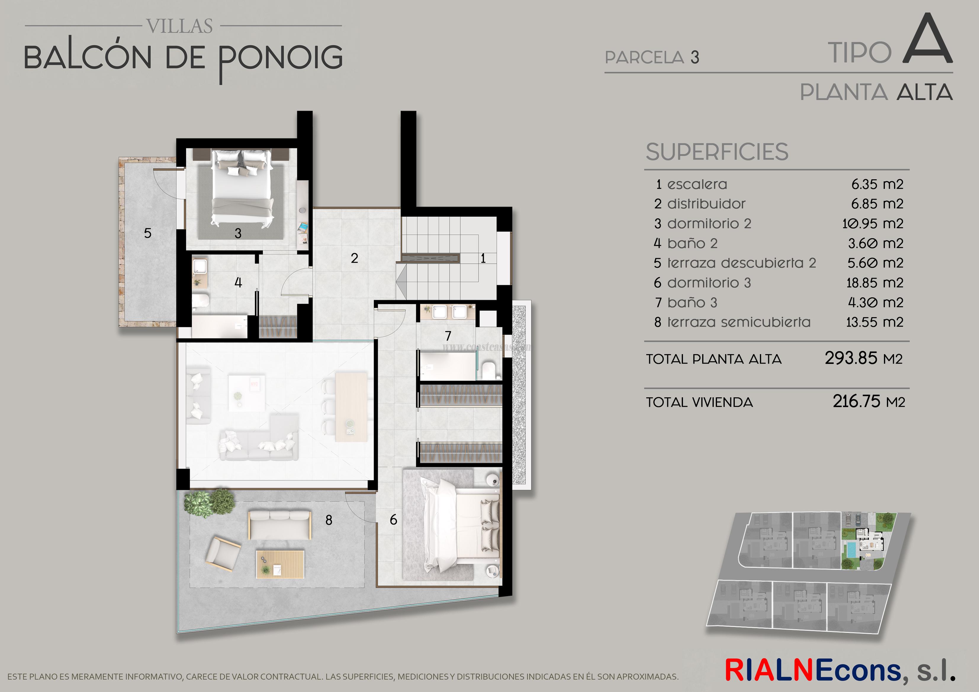 For sale of chalet in Polop