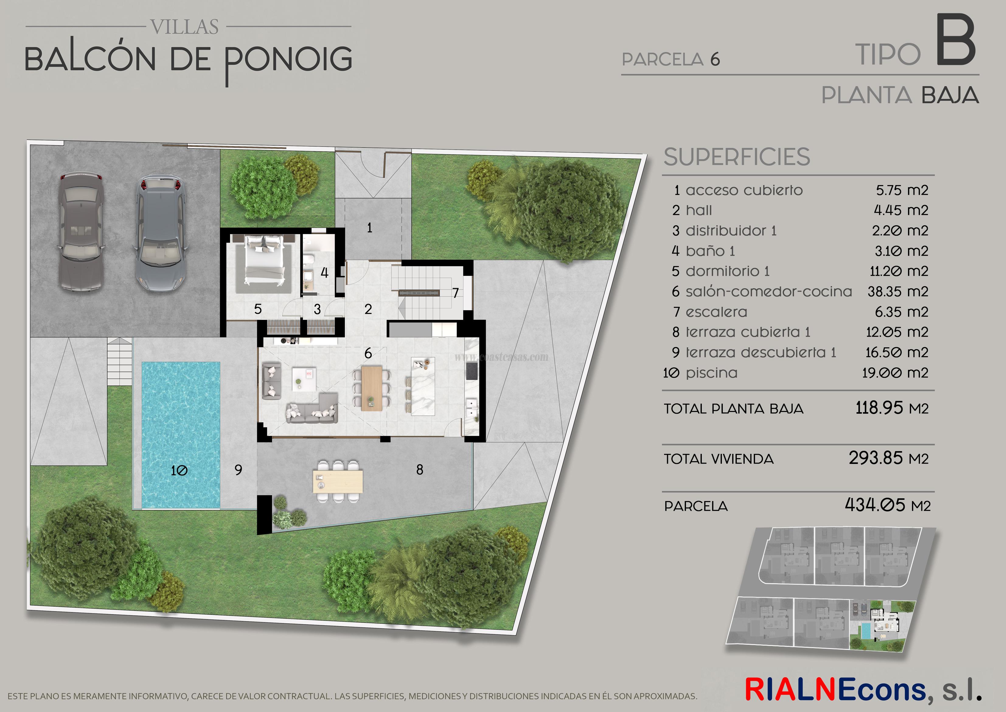 For sale of chalet in Polop