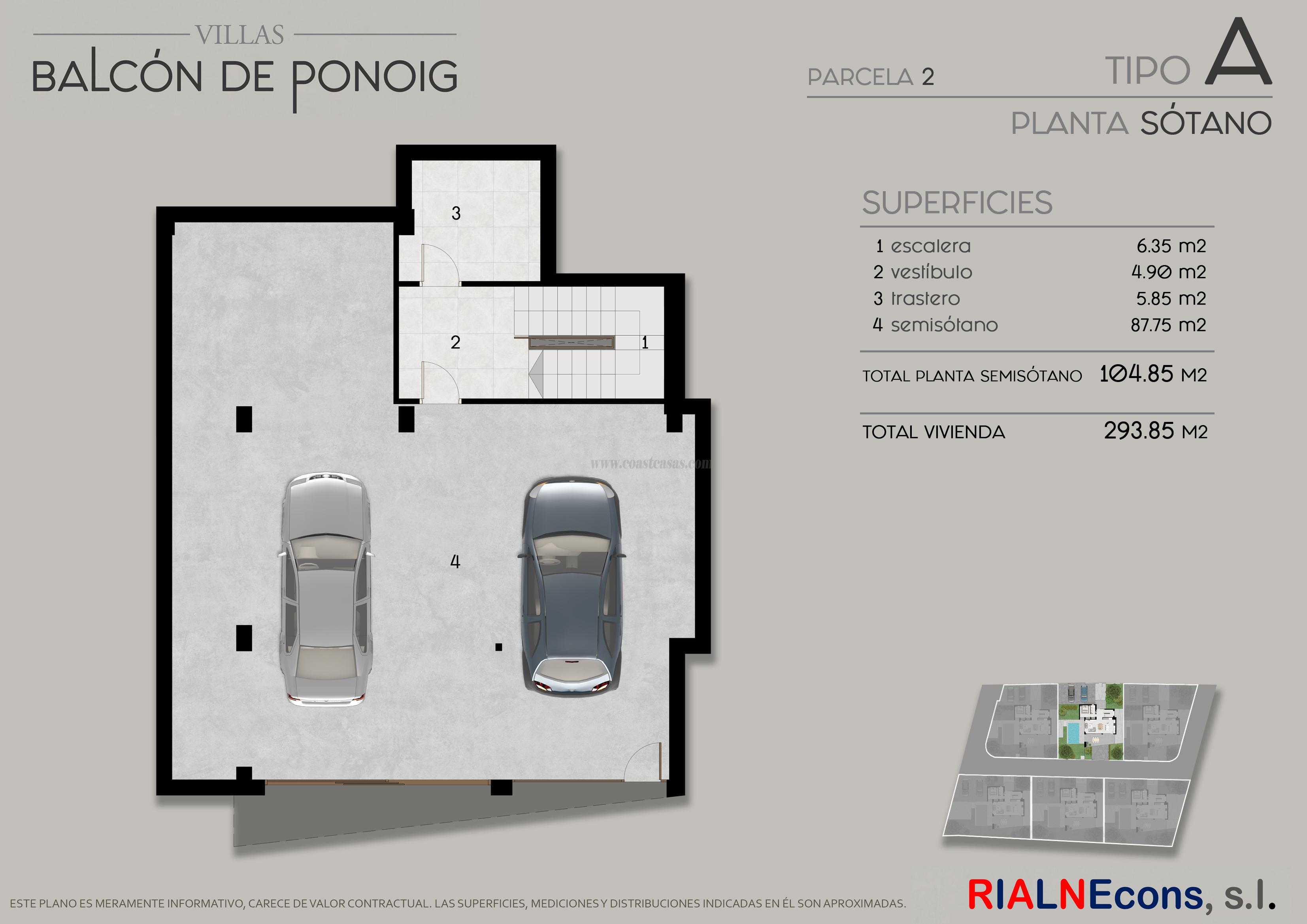 For sale of chalet in Polop