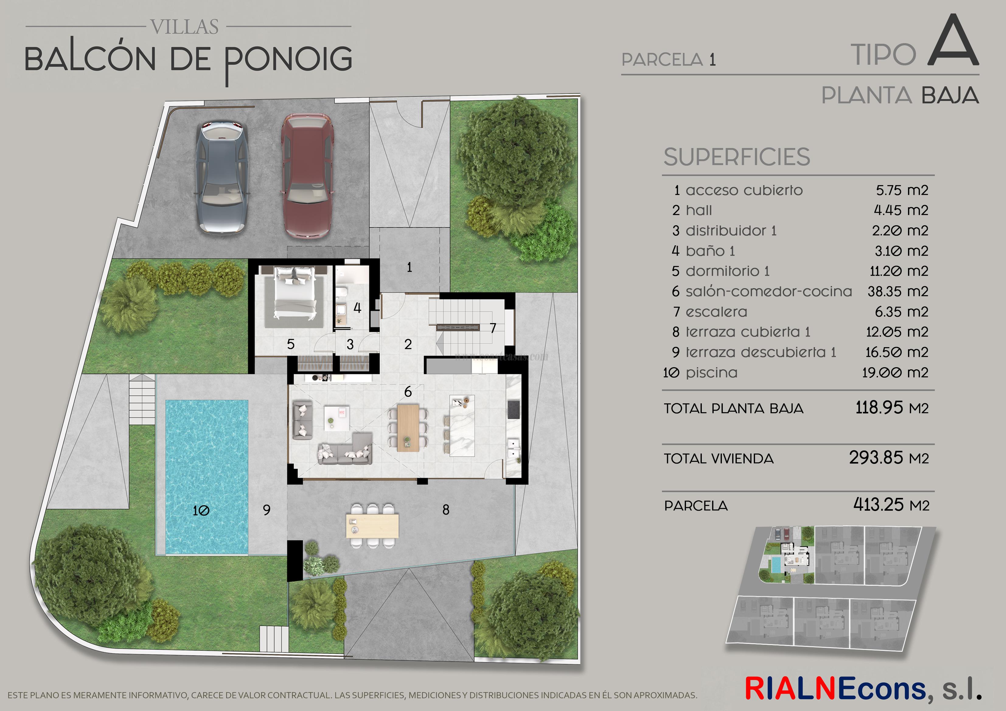 For sale of chalet in Polop