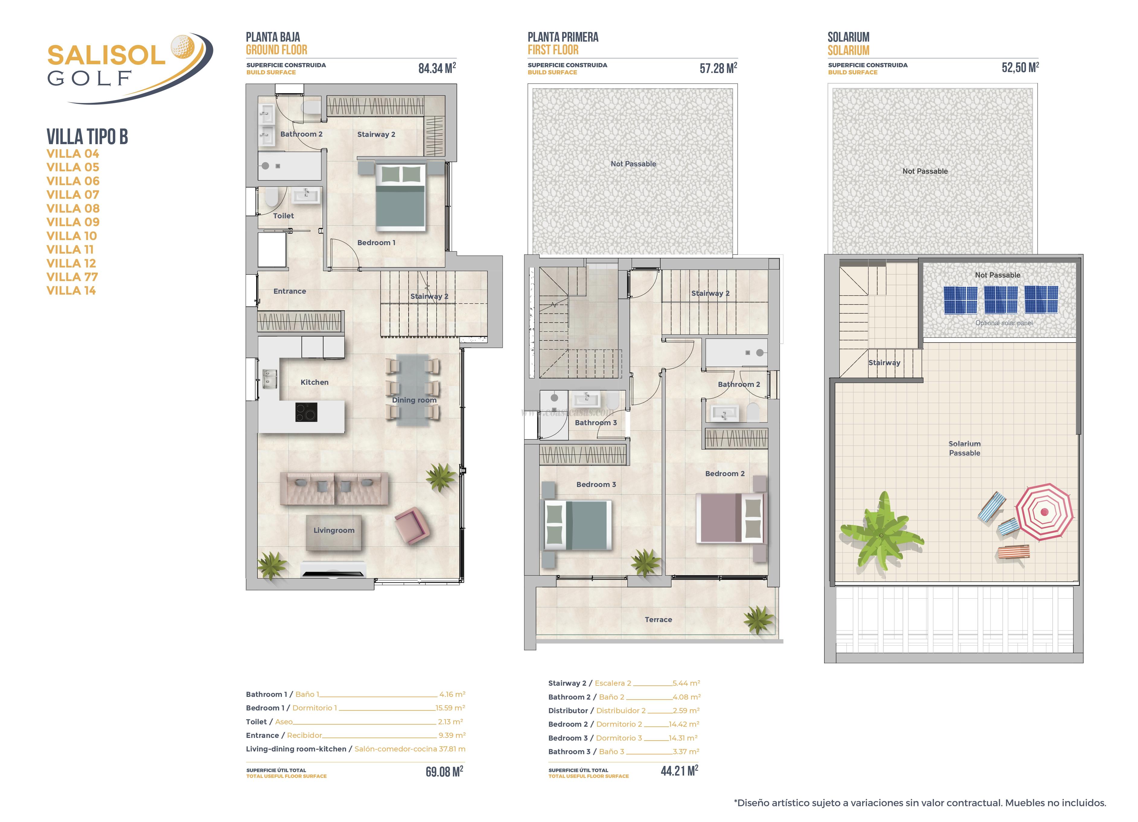 For sale of villa in Finestrat