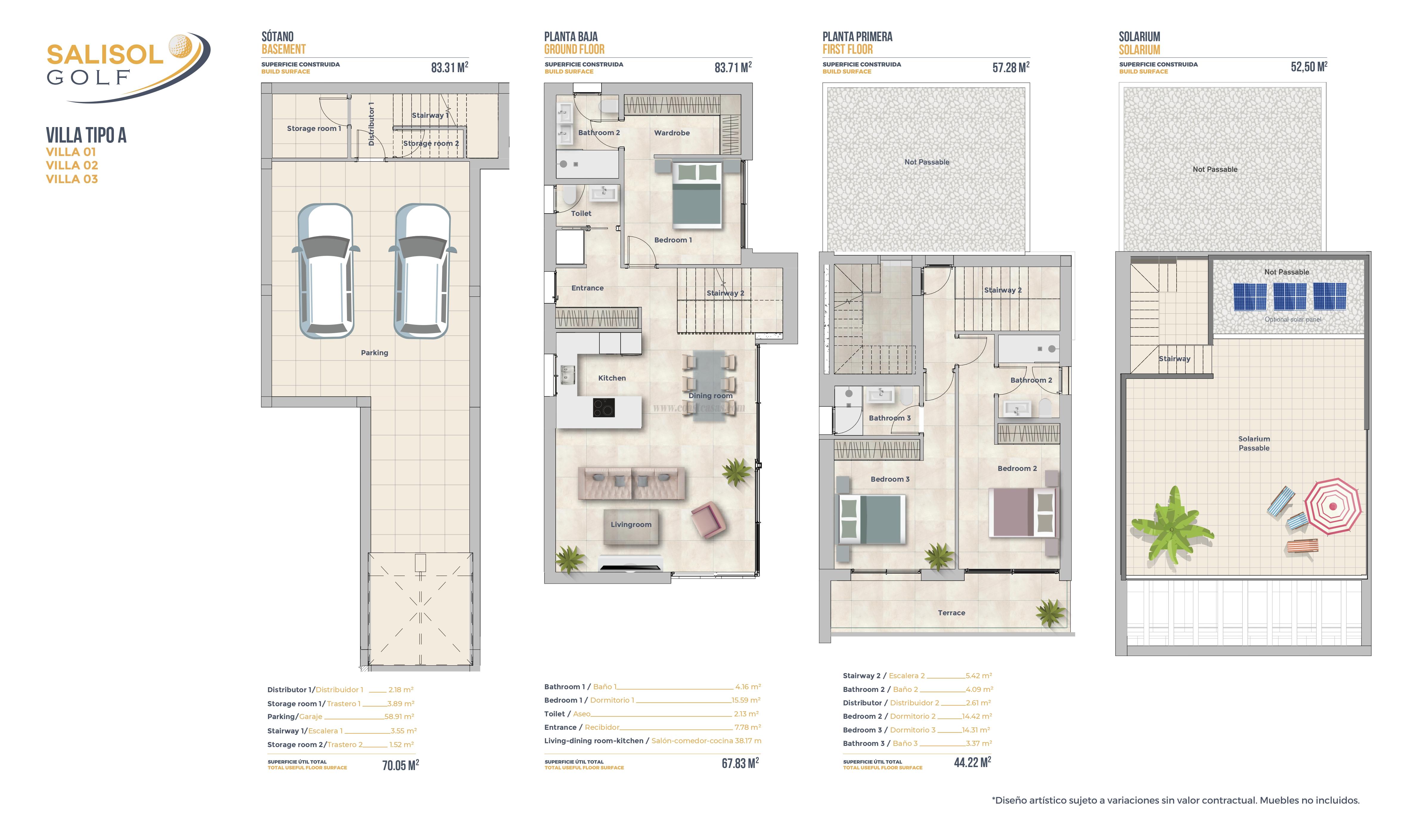 For sale of villa in Finestrat