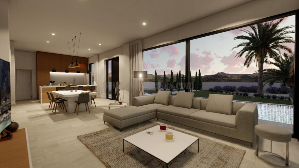 For sale of villa in Busot