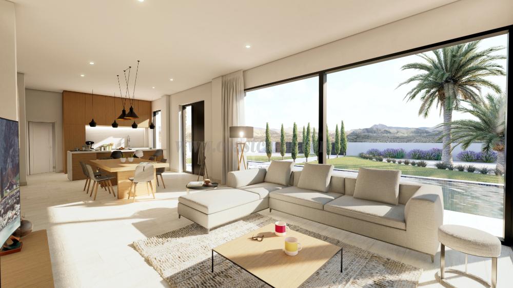 For sale of villa in Busot