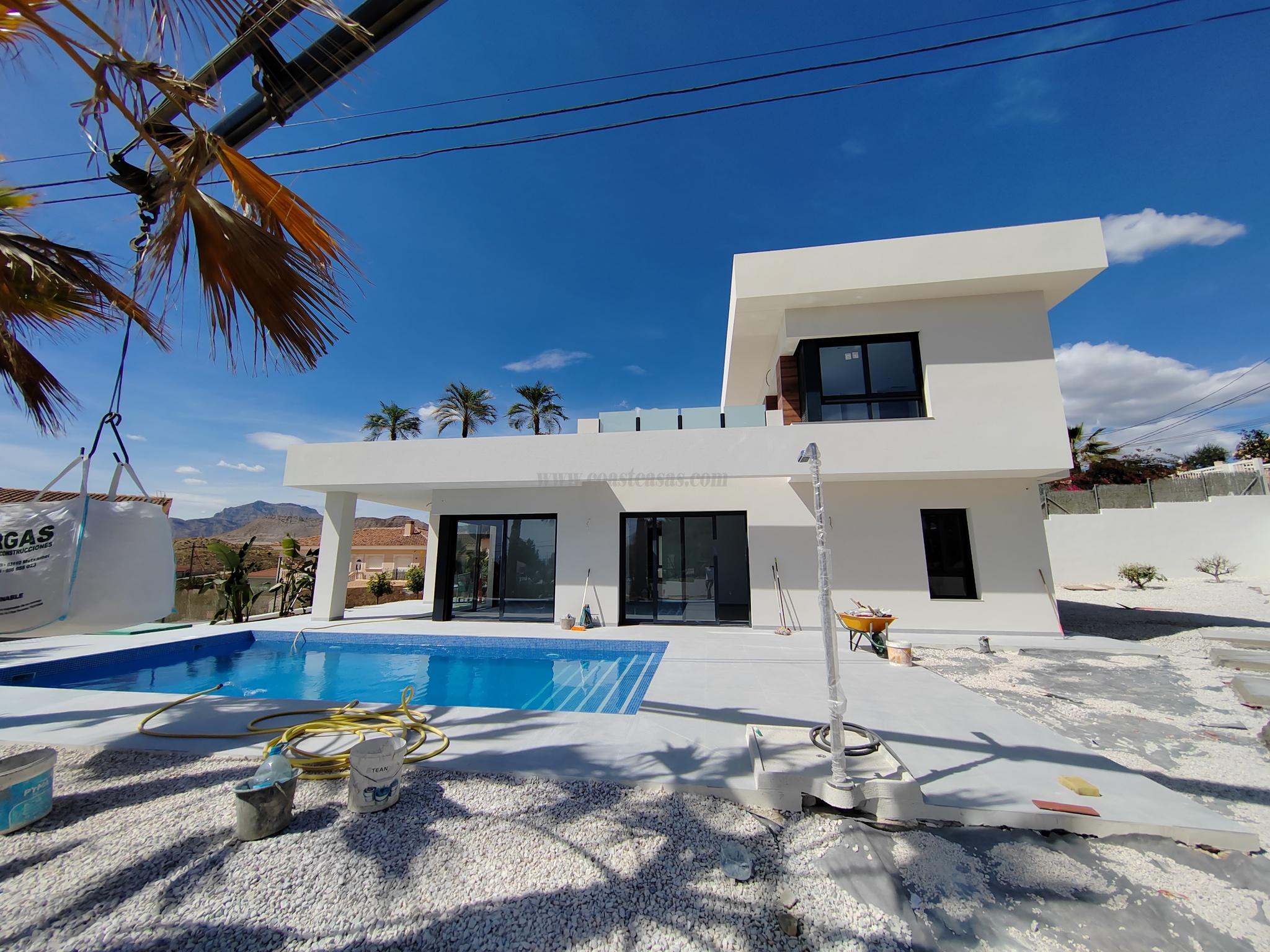 For sale of villa in Busot